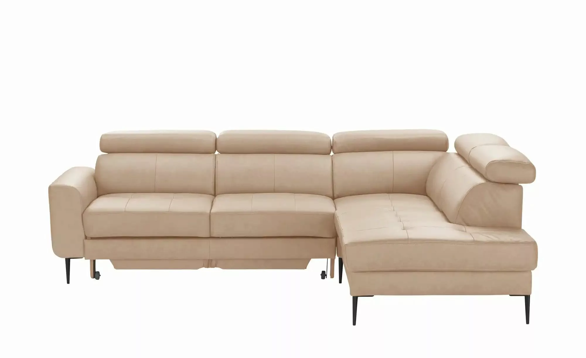 Max Schelling Ecksofa  Momentum ¦ beige ¦ Maße (cm): B: 262 H: 92 T: 213.0 günstig online kaufen