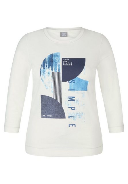 Rabe Print-Shirt "RABE 3/4-Arm Shirt mt Frontmotiv" günstig online kaufen