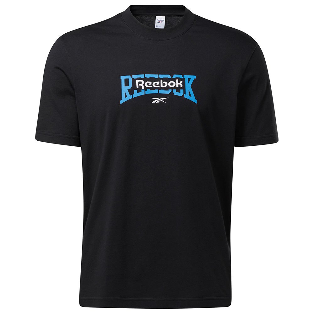 Reebok Classics Basketball Kurzärmeliges T-shirt 2XL Black günstig online kaufen