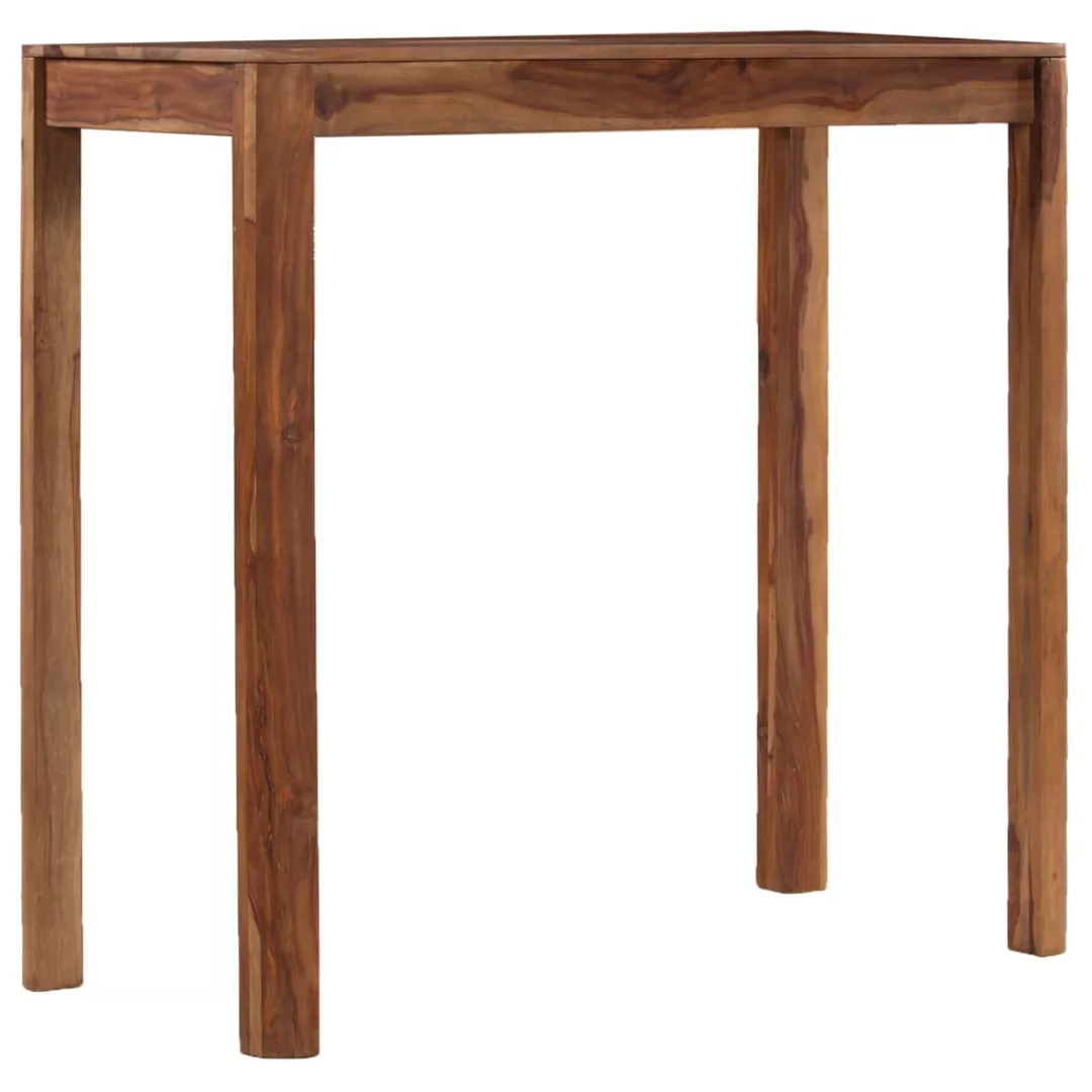 Bartisch Massivholz 115x55x107 Cm günstig online kaufen