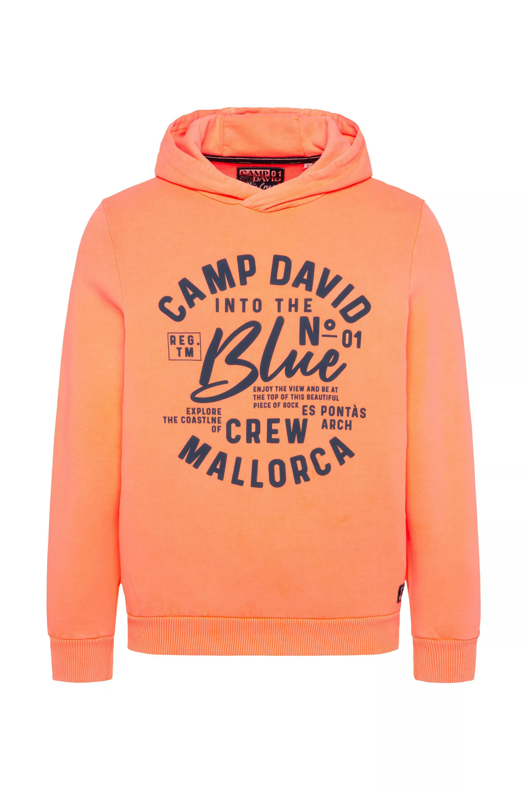 CAMP DAVID Kapuzensweatshirt, aus Baumwolle günstig online kaufen