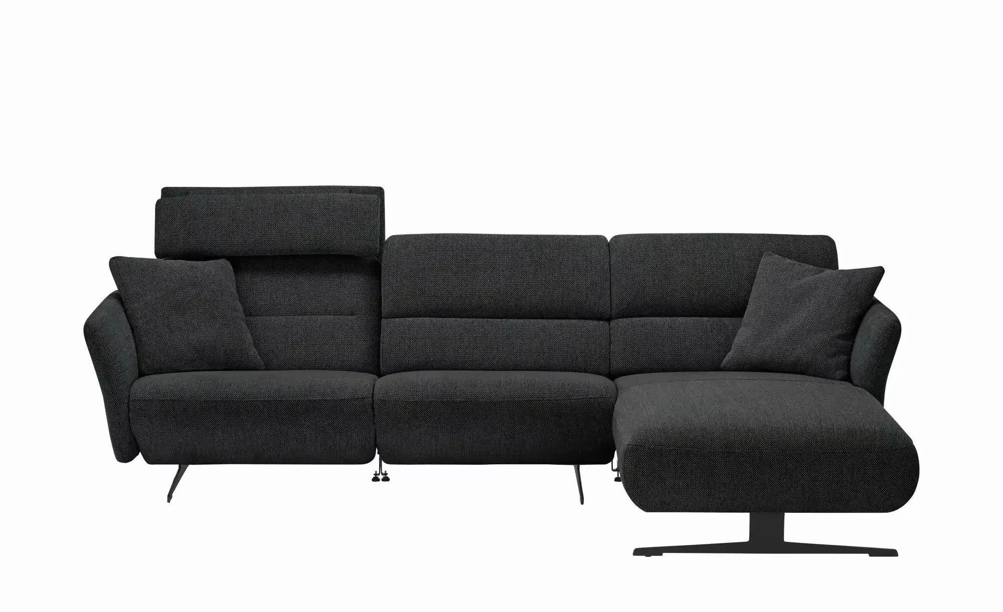 medium Ecksofa  Yasmin ¦ blau ¦ Maße (cm): B: 325 H: 93 T: 185.0 Polstermöb günstig online kaufen