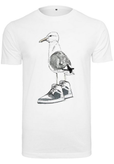 Mister Tee T-Shirt MT1926 - Seagull Sneakers Tee white M günstig online kaufen