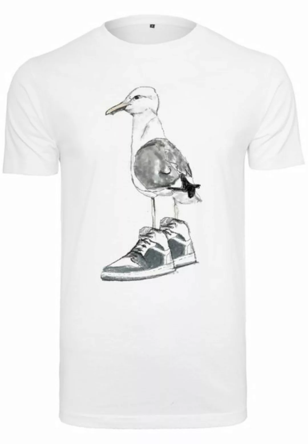 Mister Tee T-Shirt MT1926 - Seagull Sneakers Tee white XS günstig online kaufen