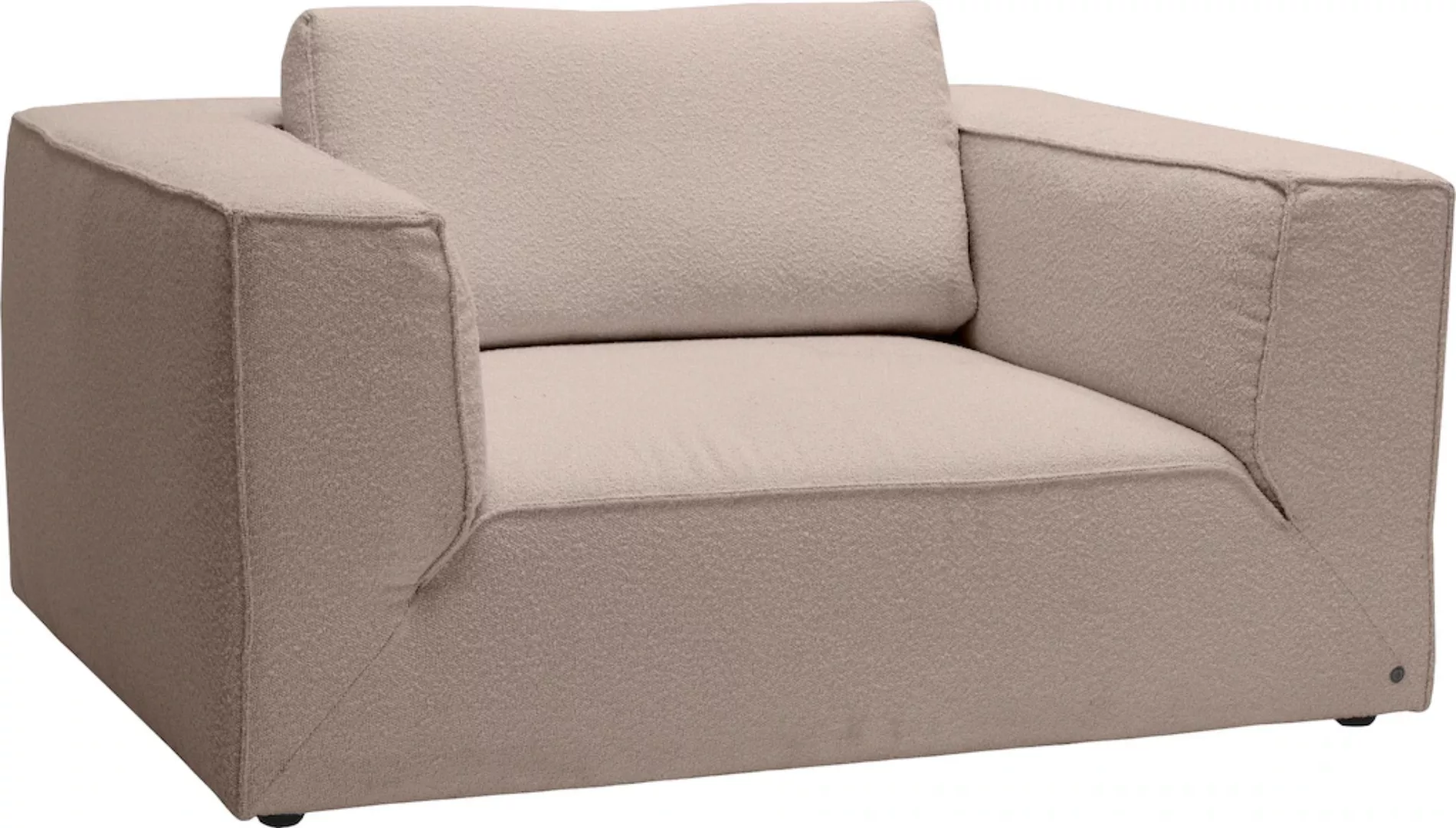 TOM TAILOR HOME Loveseat "BIG CUBE STYLE", mit bequemen Stegkissen, extra g günstig online kaufen