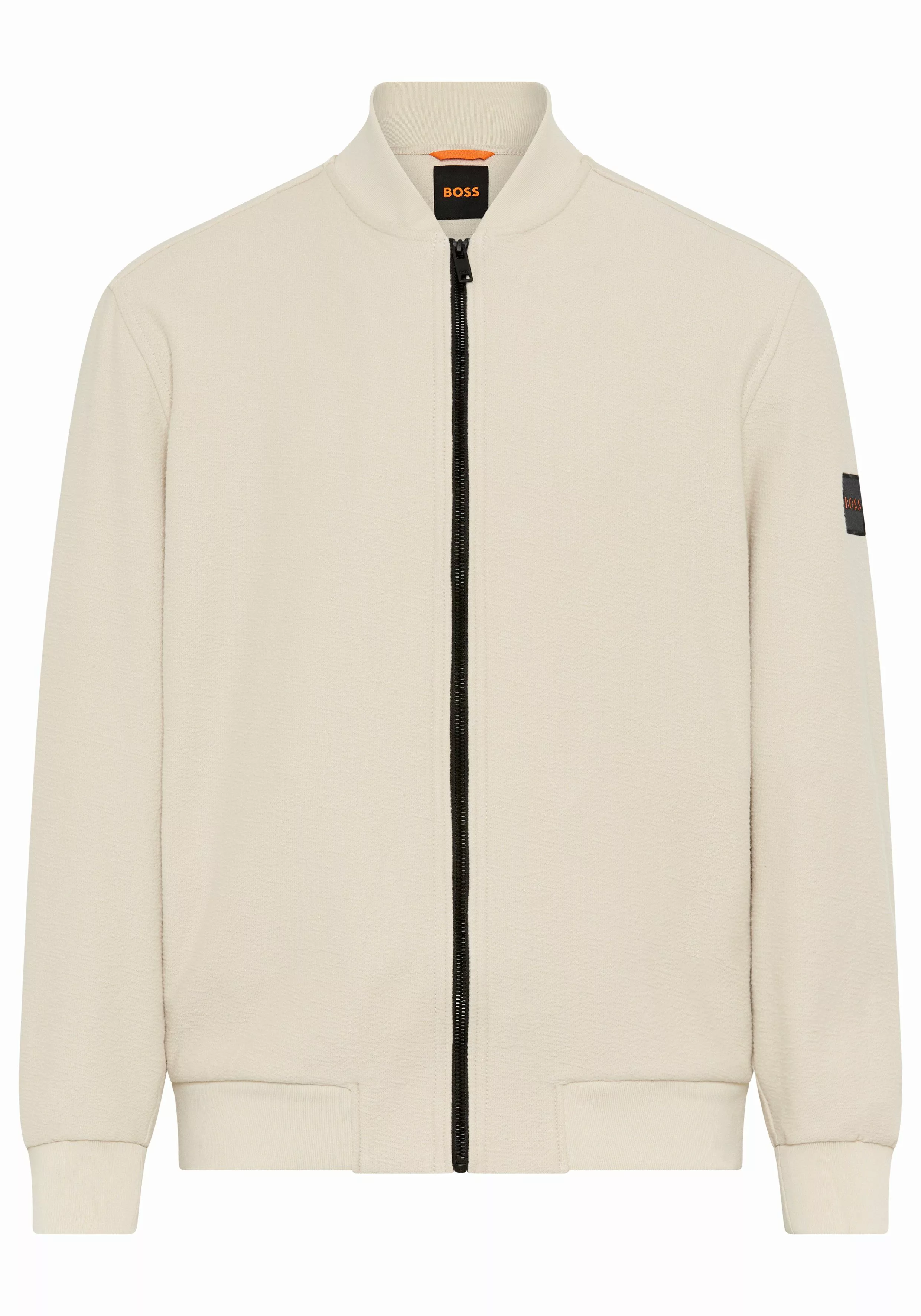 BOSS ORANGE Sweatjacke Lisimba oversize fit, günstig online kaufen