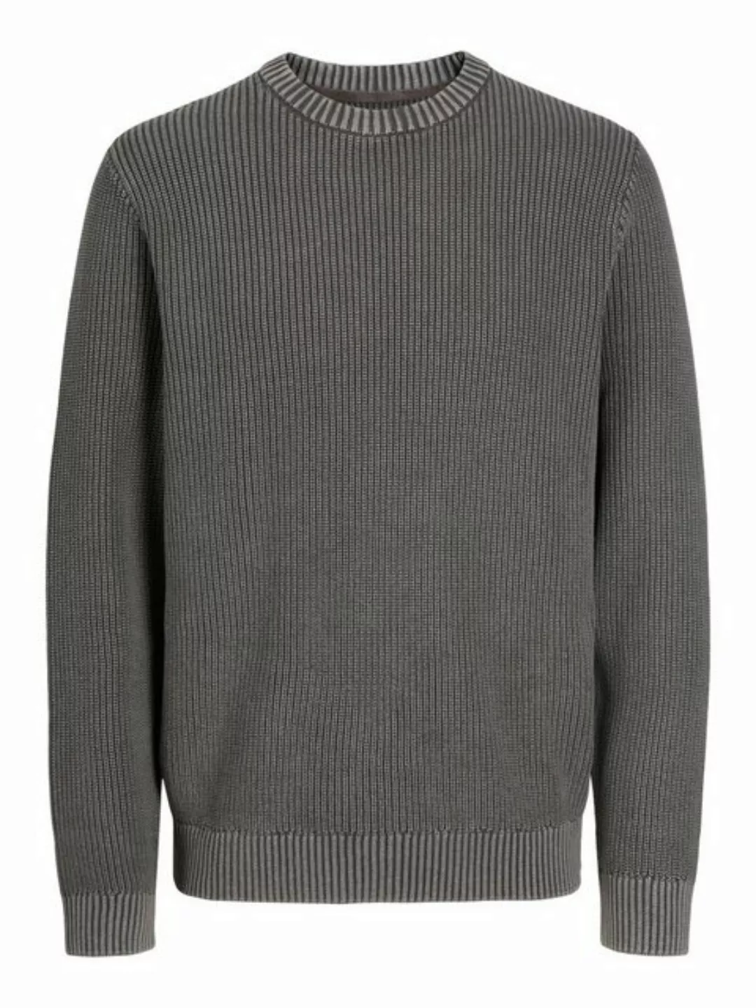 Jack & Jones Strickpullover JPRBLUMARCEL KNIT WASHED CREW NECK günstig online kaufen