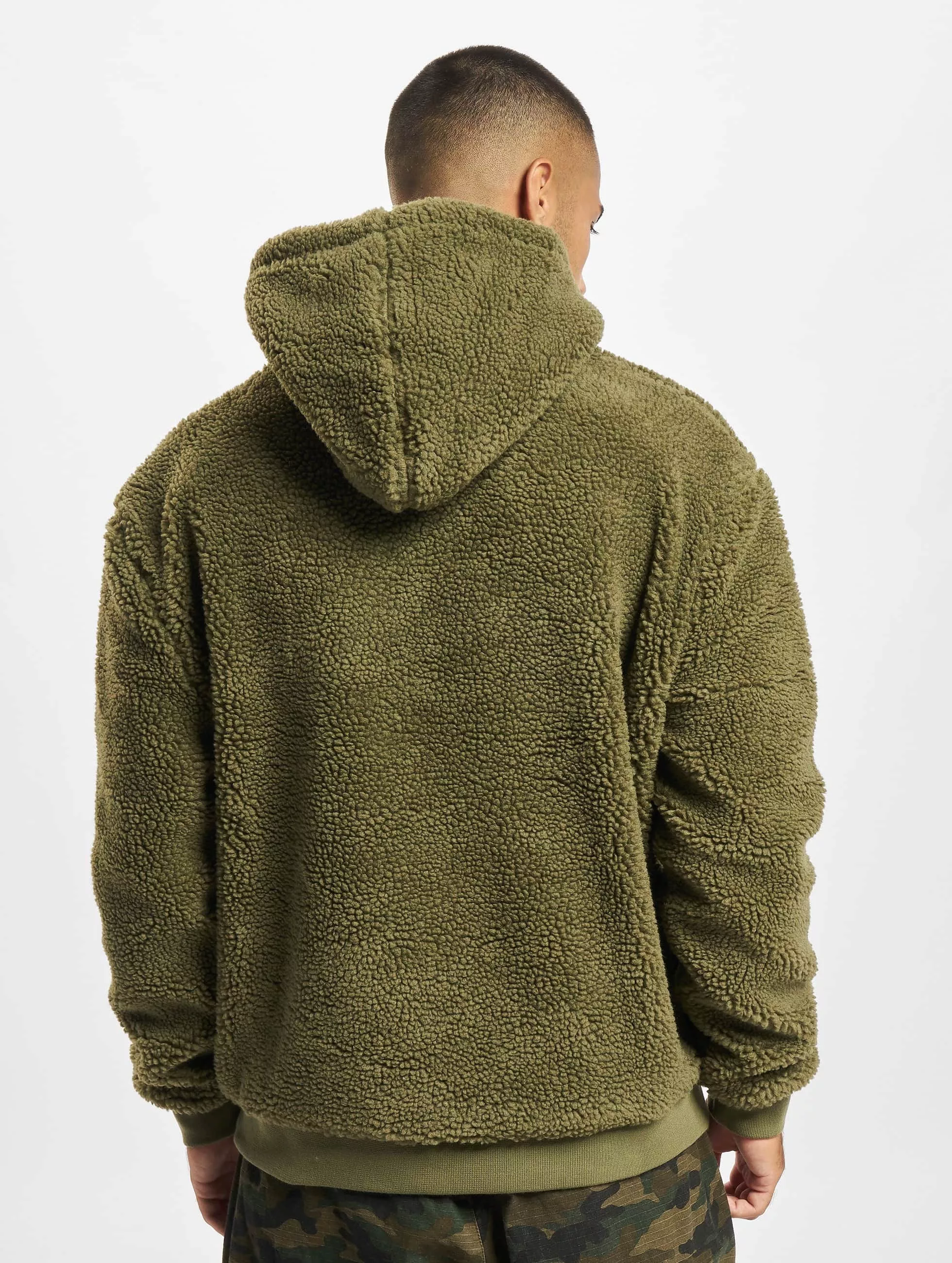 Karl Kani Sweatshirt "Karl Kani Herren KM213-064-1 Small Signature Teddy Ho günstig online kaufen