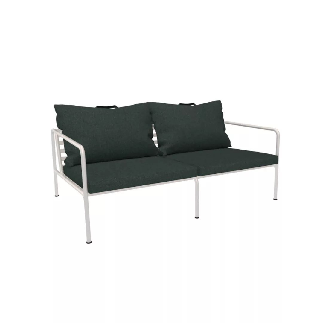 Outdoor 2-Sitzer Sofa AVON weiß Alpine günstig online kaufen