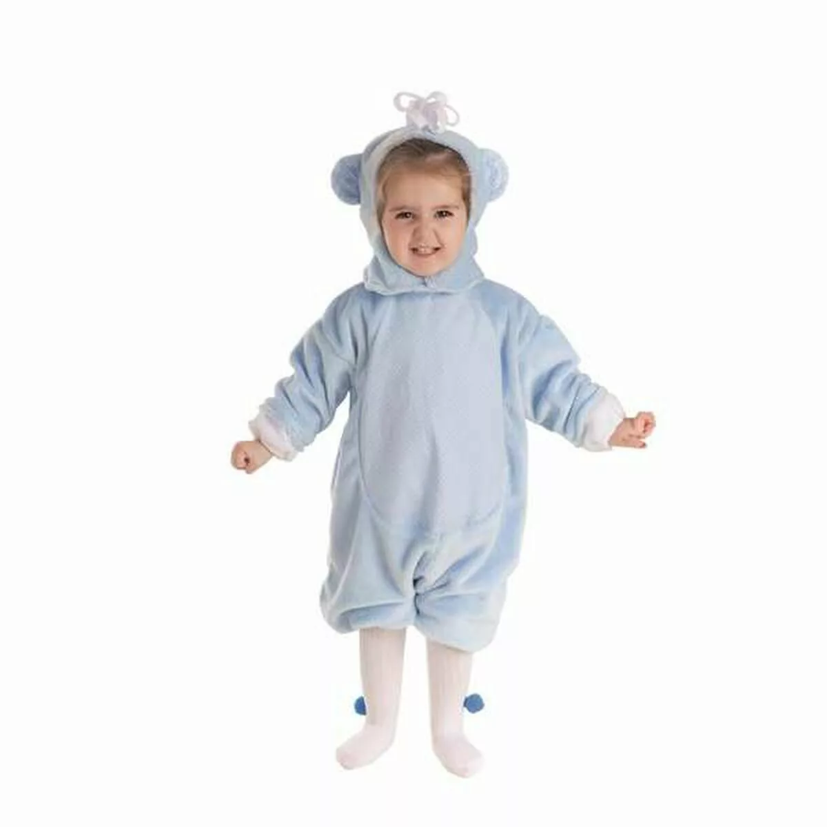 Verkleidung Für Babys Blau Plüschbär günstig online kaufen