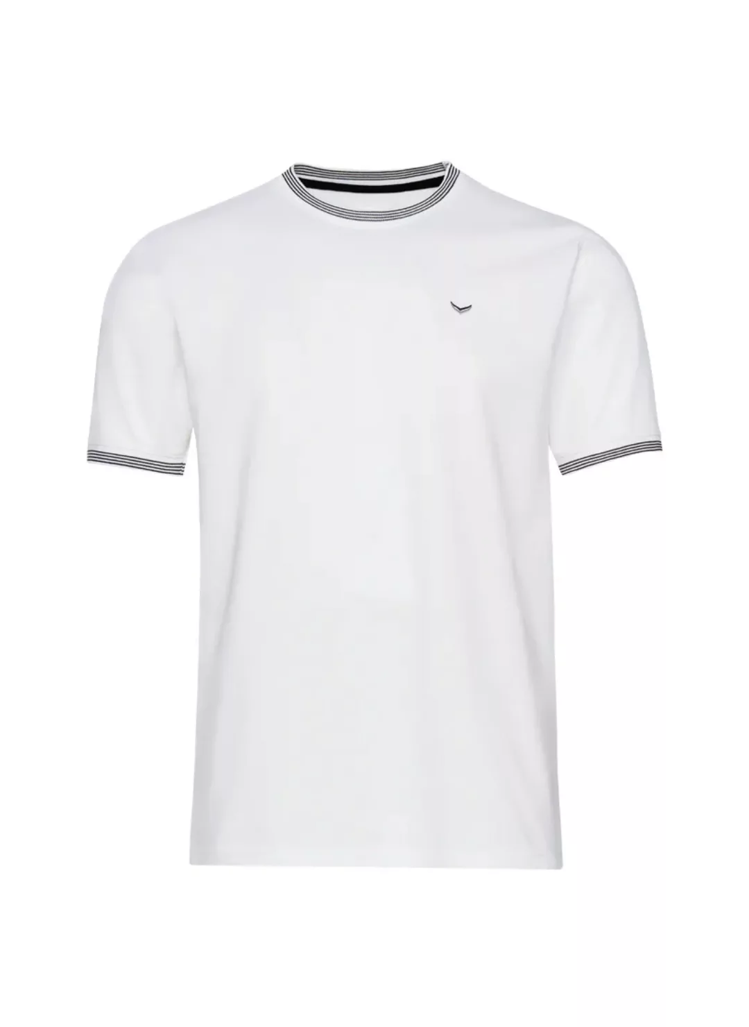 Trigema T-Shirt "TRIGEMA T-Shirt in Piqué-Qualität", (1 tlg.) günstig online kaufen