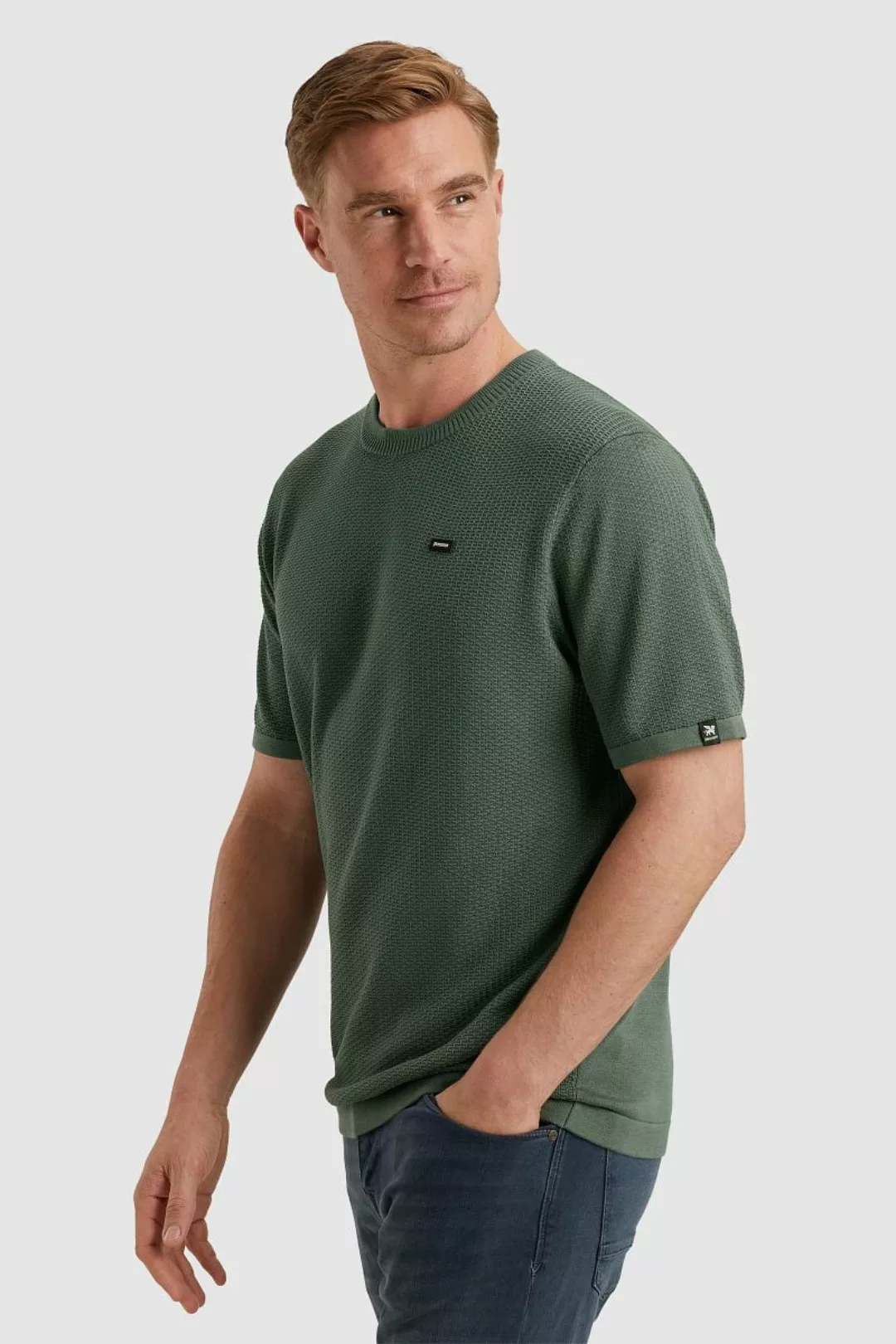 Vanguard T-Shirt Structure Grün - Größe 3XL günstig online kaufen