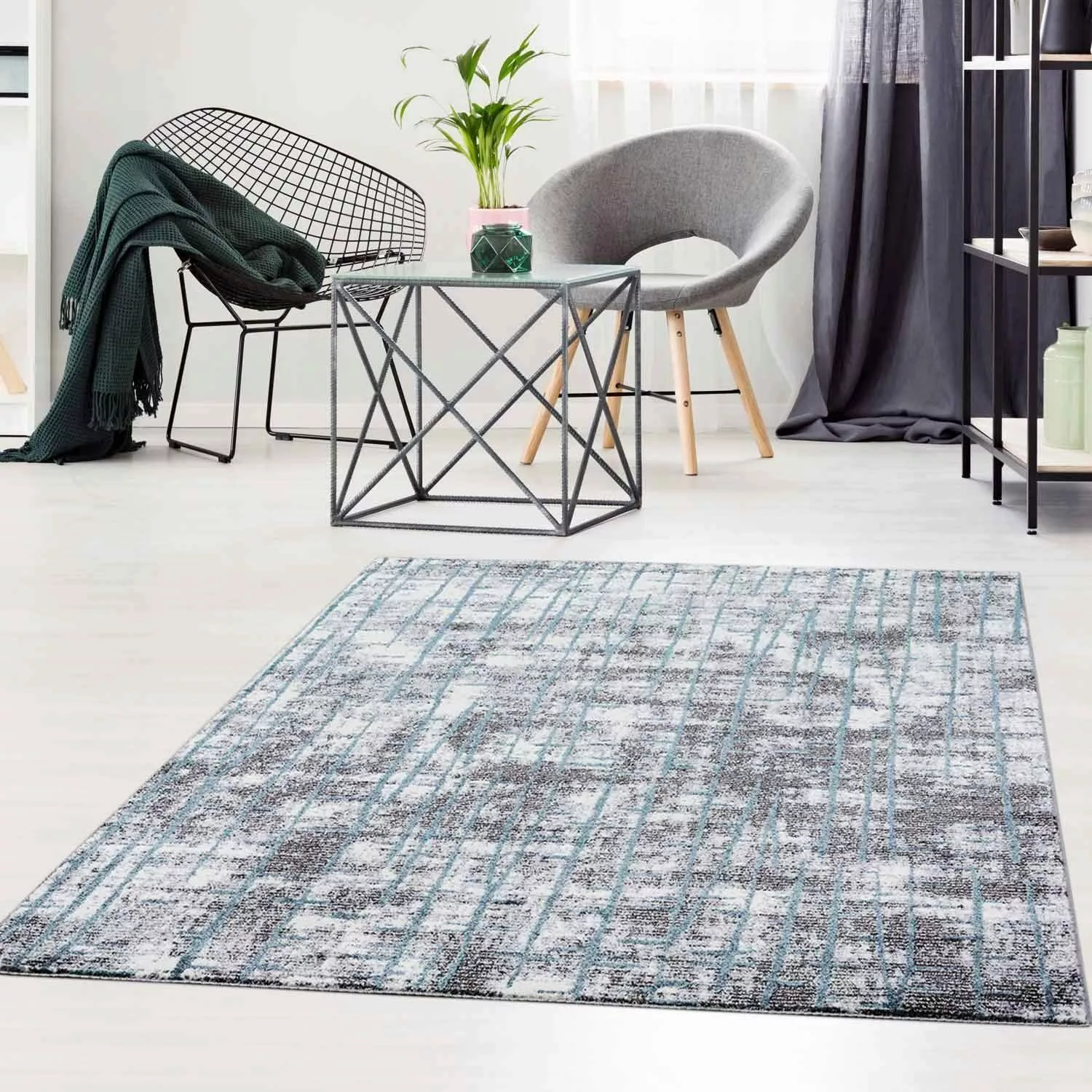 Carpet City Teppich Moda 1139, rechteckig, günstig online kaufen