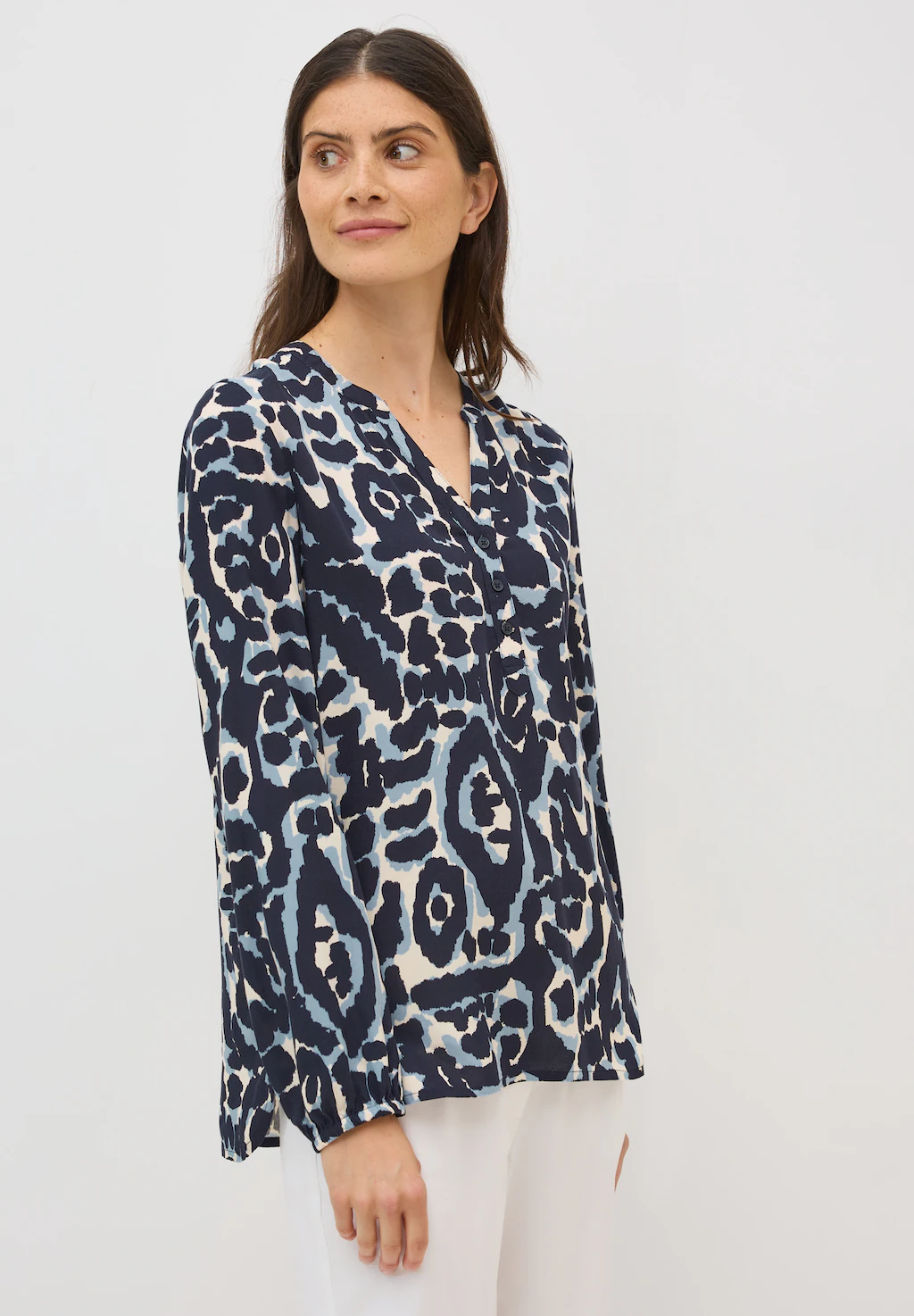 Cecil Shirtbluse, aus softer Viskose günstig online kaufen