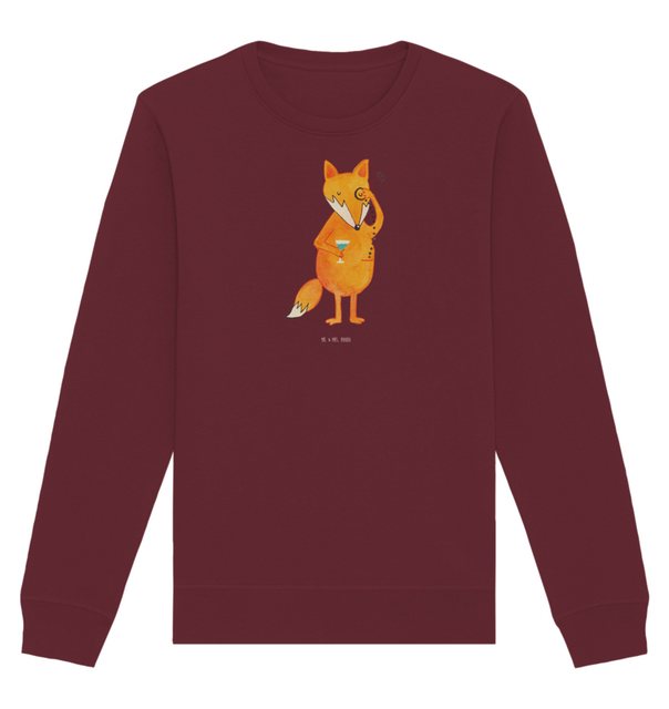 Mr. & Mrs. Panda Longpullover Größe XXL Fuchs Lord - Burgundy - Geschenk, P günstig online kaufen