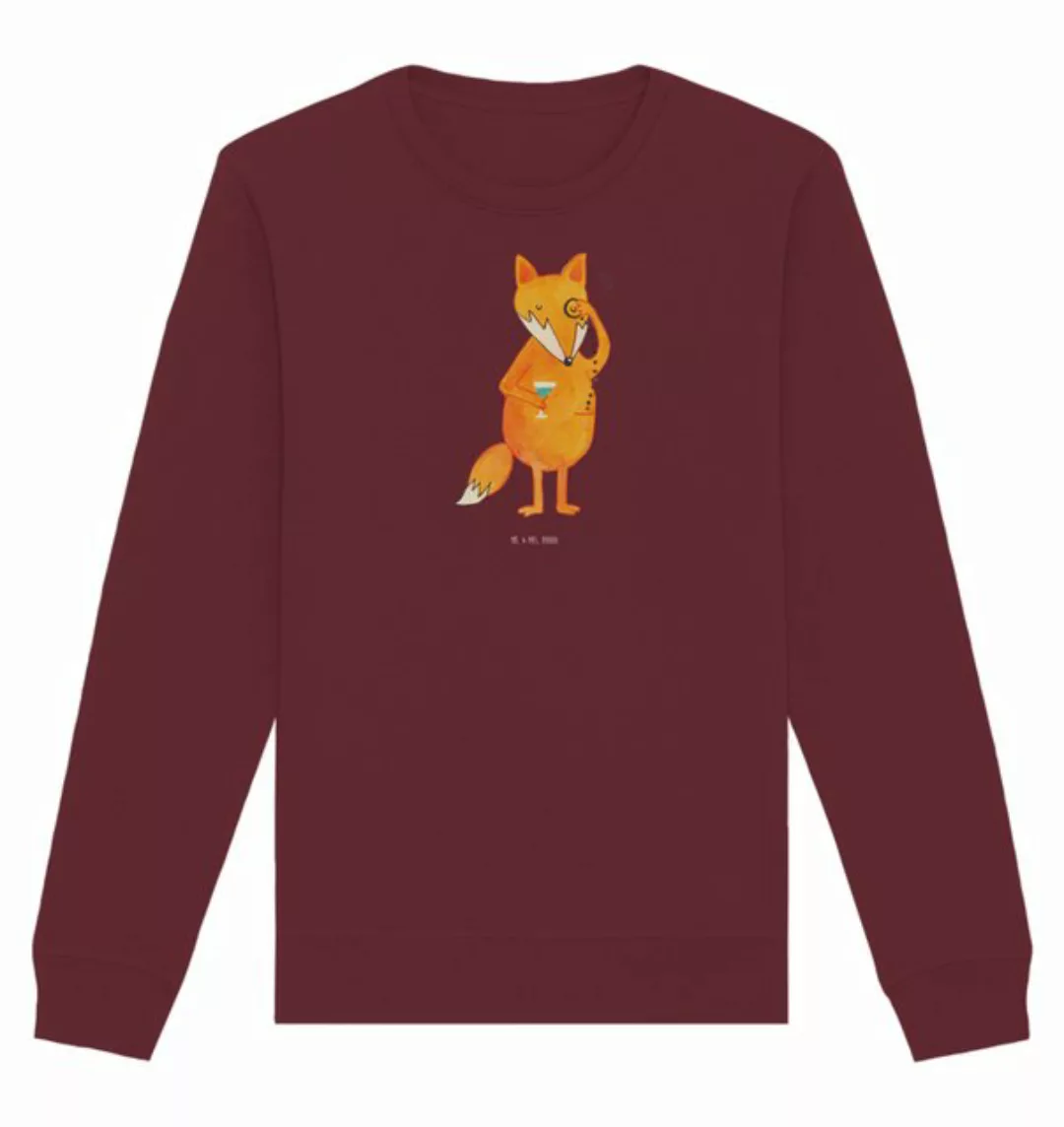 Mr. & Mrs. Panda Longpullover Größe M Fuchs Lord - Burgundy - Geschenk, Coc günstig online kaufen