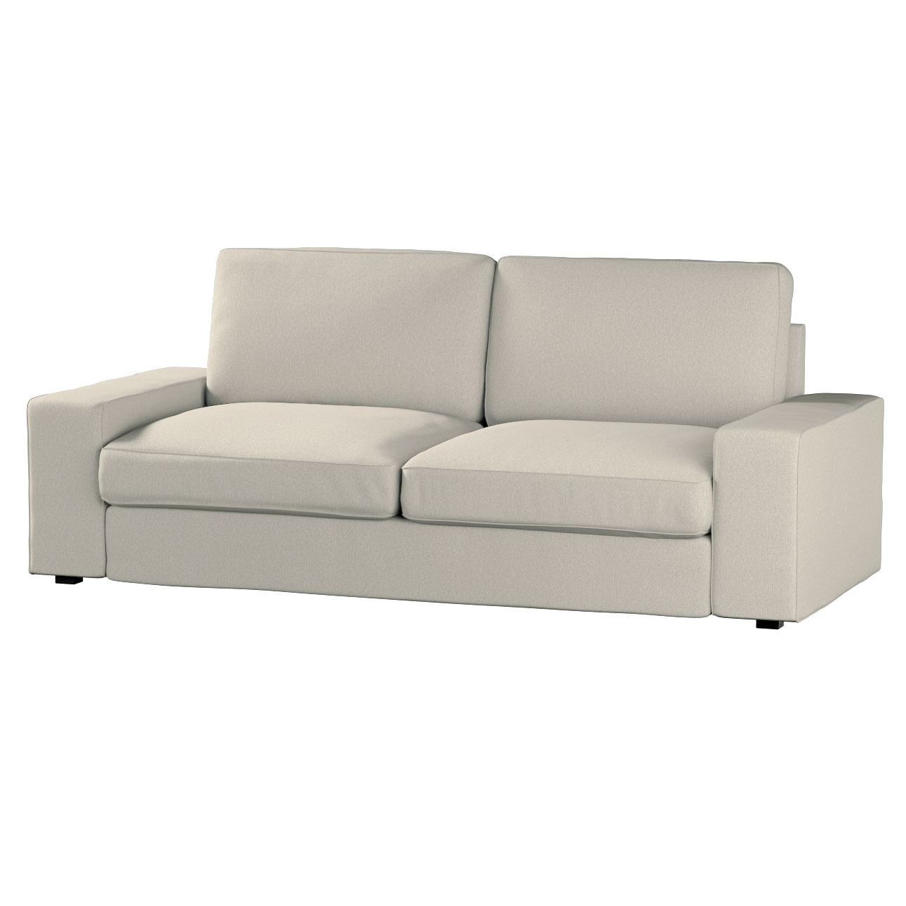 Bezug für Kivik 3-Sitzer Sofa, beige, Bezug für Sofa Kivik 3-Sitzer, Amster günstig online kaufen