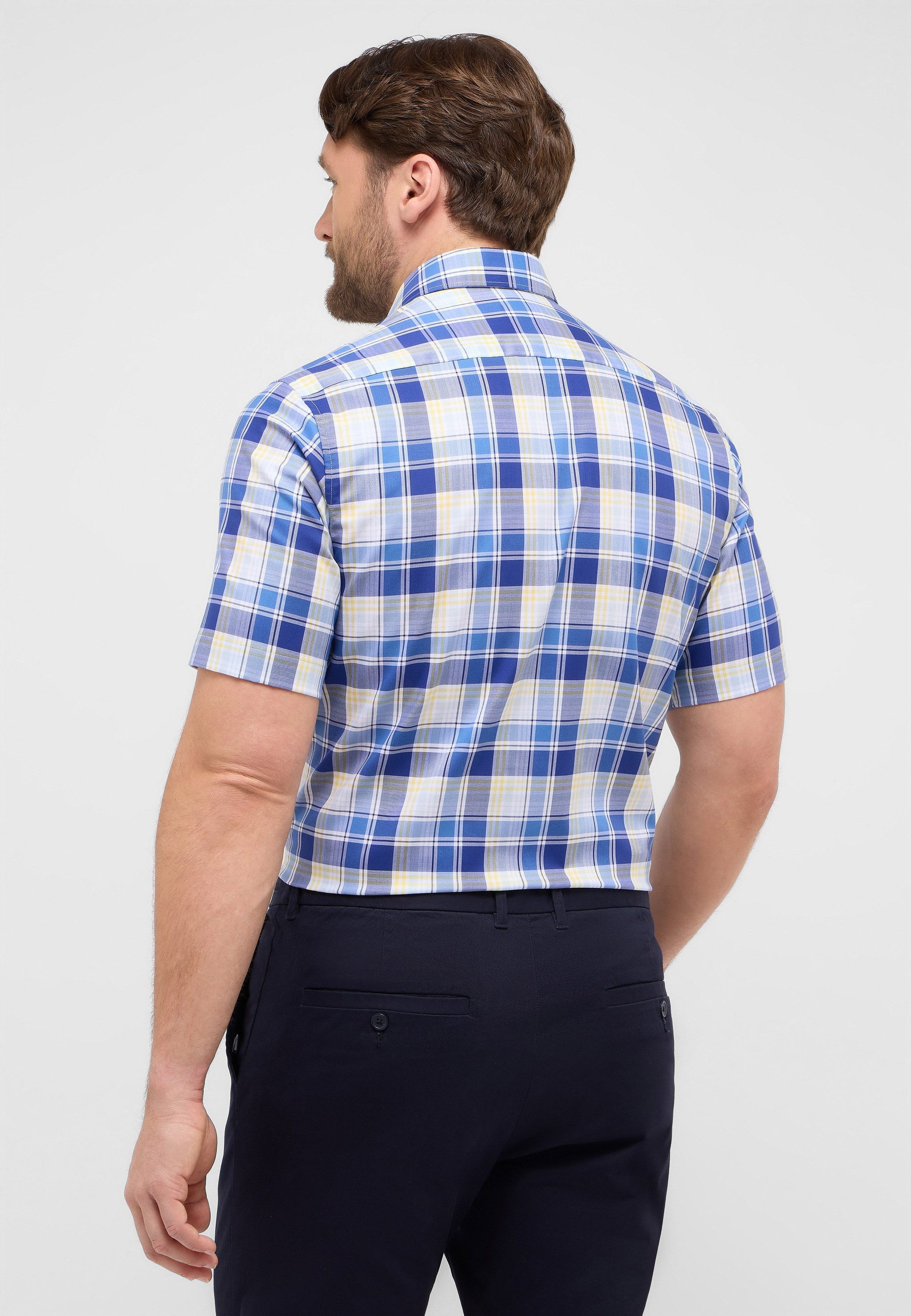 Eterna Kurzarmhemd "COMFORT FIT", NON IRON (bügelfrei) günstig online kaufen