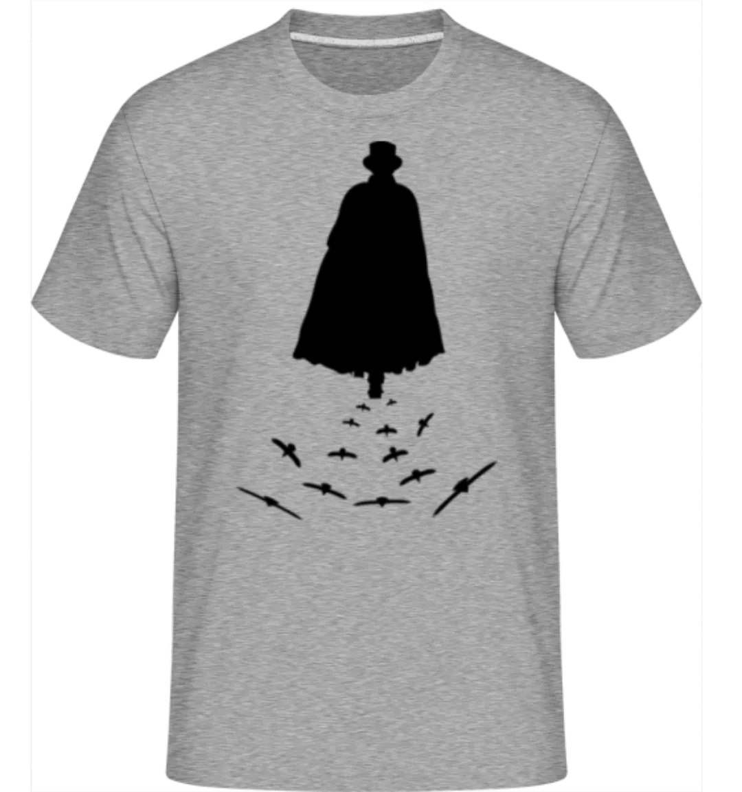 Gothic Black Man · Shirtinator Männer T-Shirt günstig online kaufen