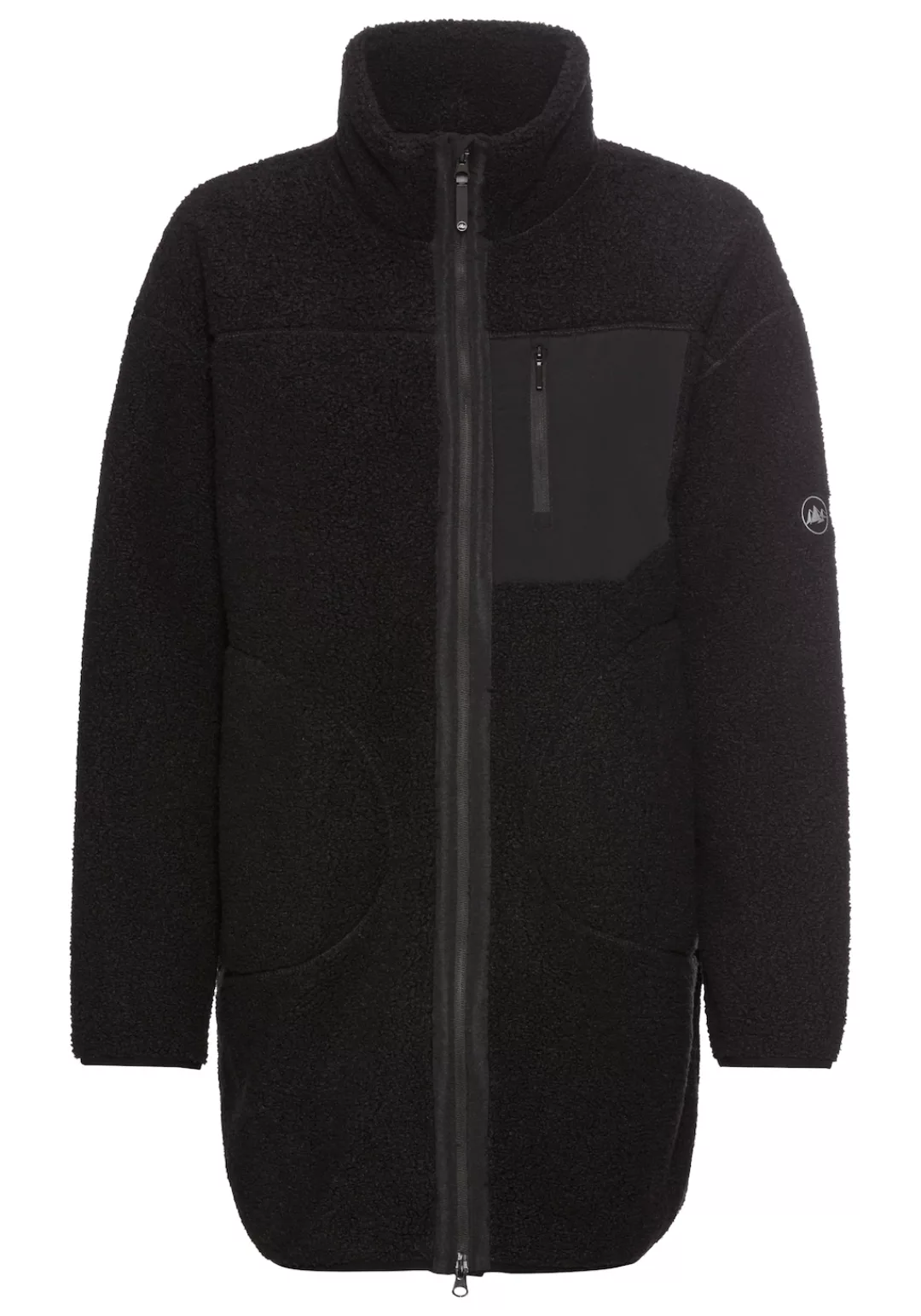 Polarino Fleecejacke aus Fleece, atmungsaktiv, schnell trocknend günstig online kaufen