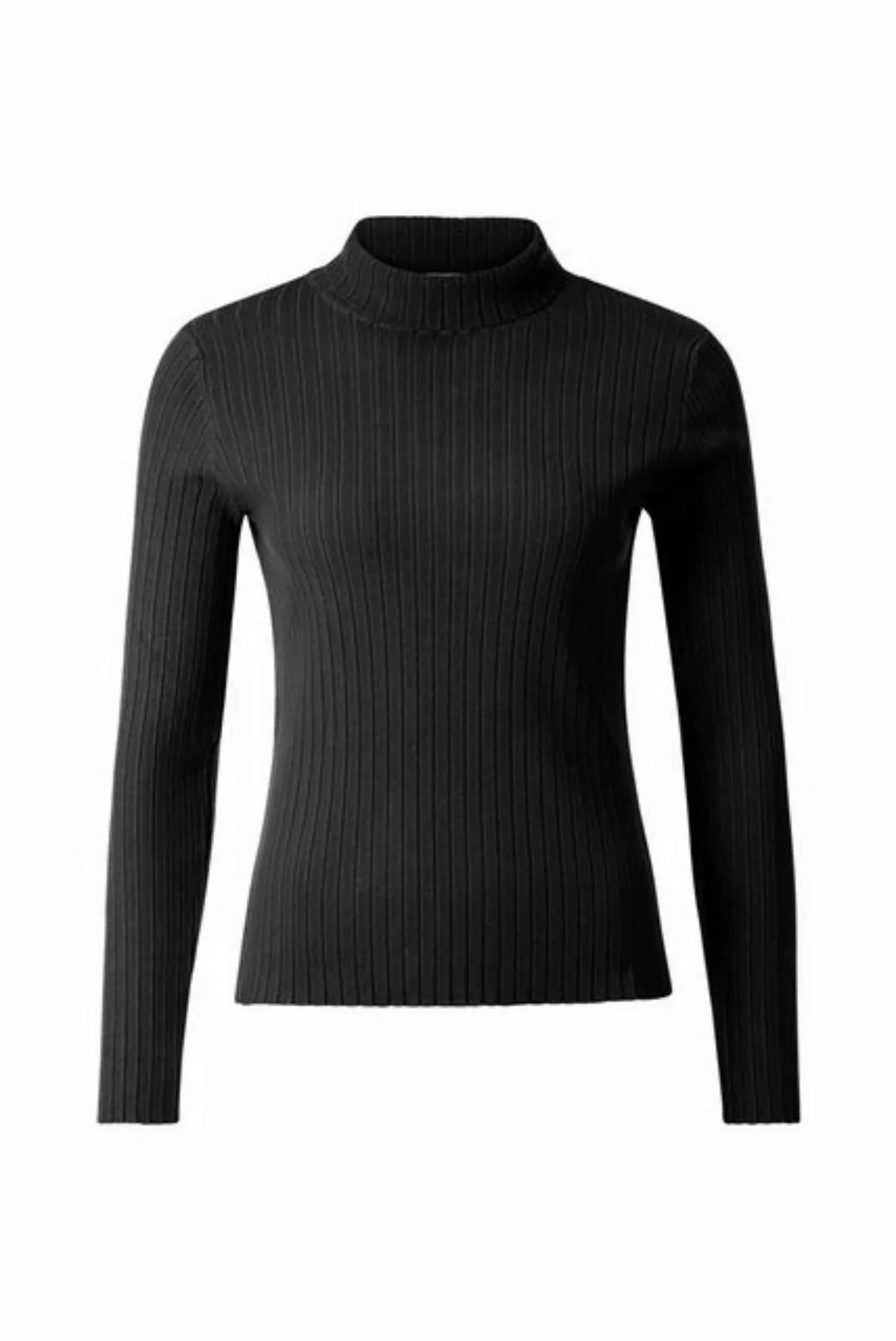 Rich & Royal Strickpullover Turtle neck rib knit günstig online kaufen