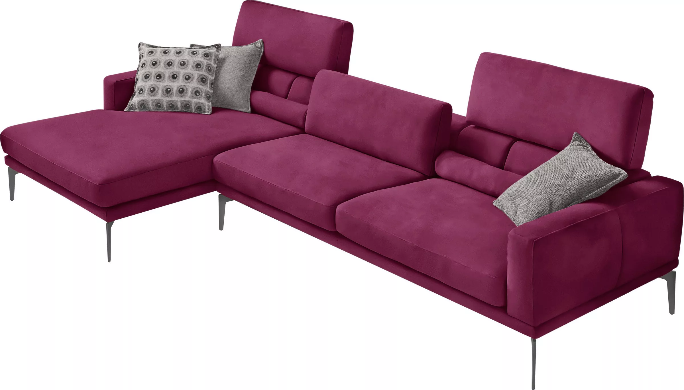 Egoitaliano Ecksofa »Masu, Design trifft sensationellen Sitzkomfort«, inkl. günstig online kaufen