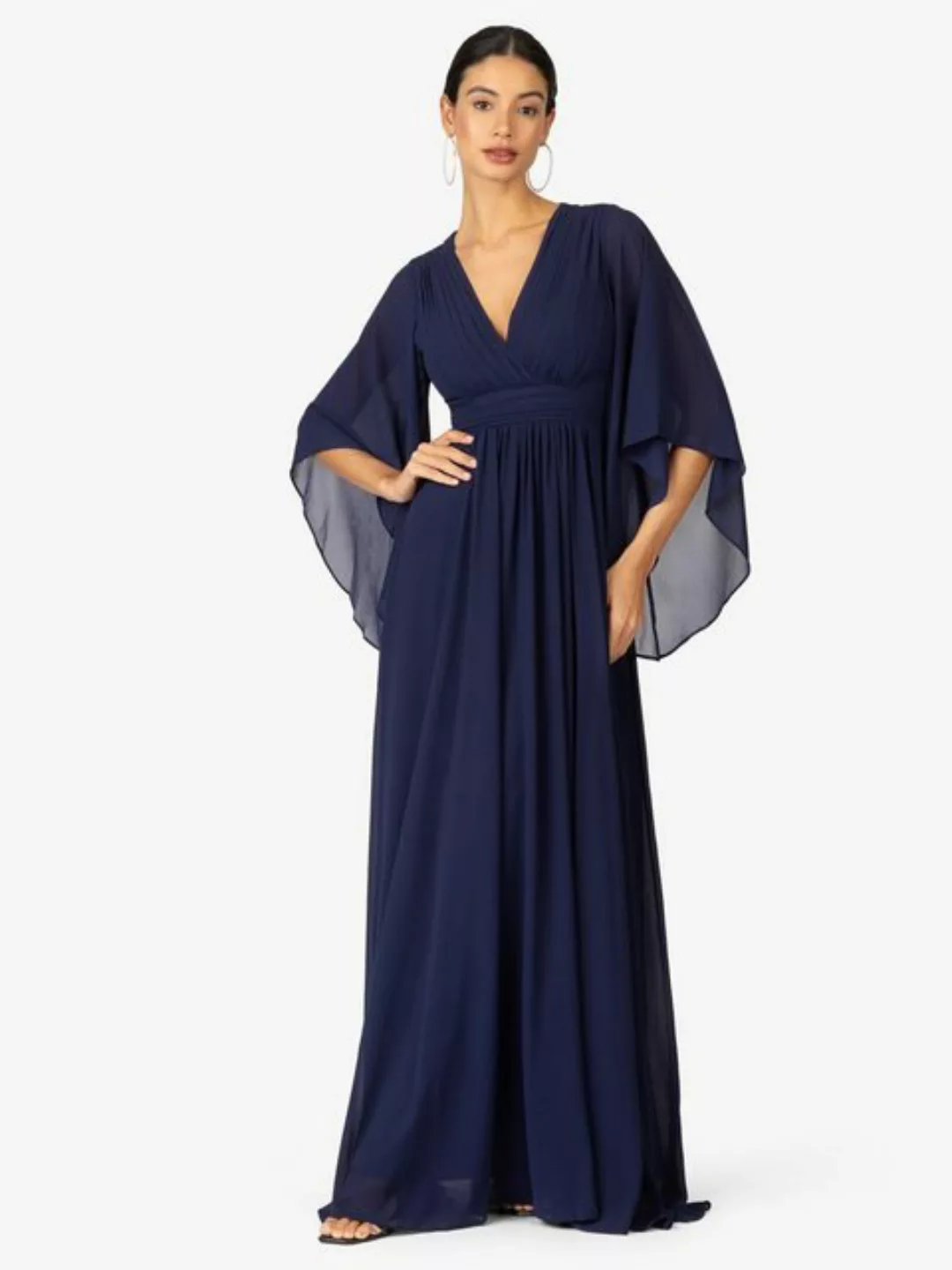 Kraimod Abendkleid aus hochwertigem Material mit V-Ausschnitt günstig online kaufen