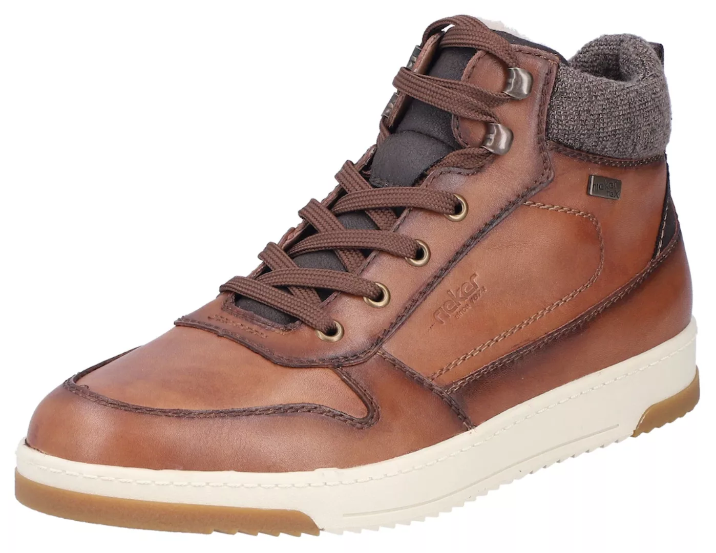 Rieker Winterboots, High Top Sneaker, Schnürboots mit riekerTEX-Membran günstig online kaufen