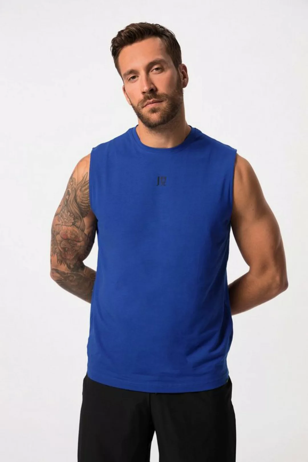 JP1880 T-Shirt Tanktop FLEXNAMIC® Fitness Rundhals günstig online kaufen