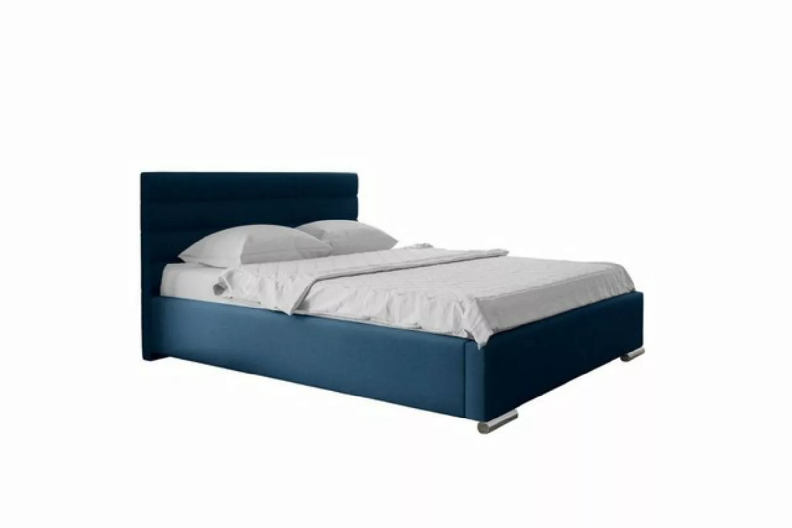 Stylefy Polsterbett Salvio (Schlafzimmerbett, Bett), 120/140/160/180/200x20 günstig online kaufen