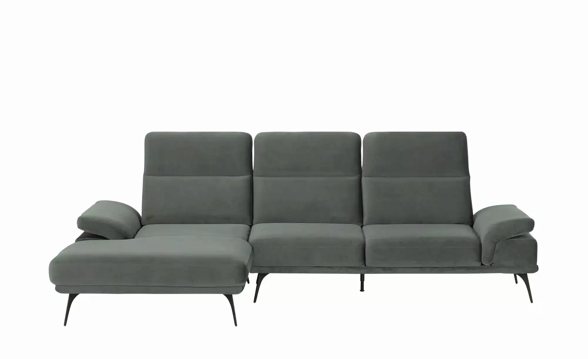 switch Ecksofa  Monte Carlo ¦ grau ¦ Maße (cm): B: 297 H: 103 T: 169 Polste günstig online kaufen