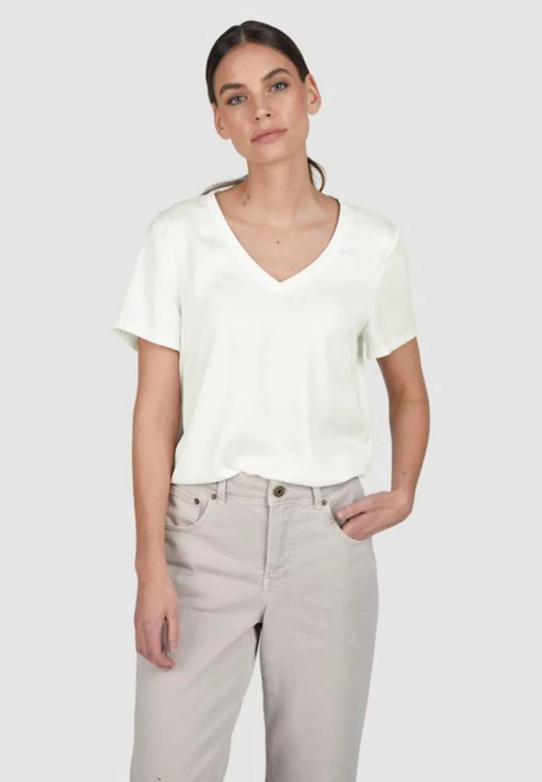 MARC AUREL Blusenshirt Blusen, off white günstig online kaufen