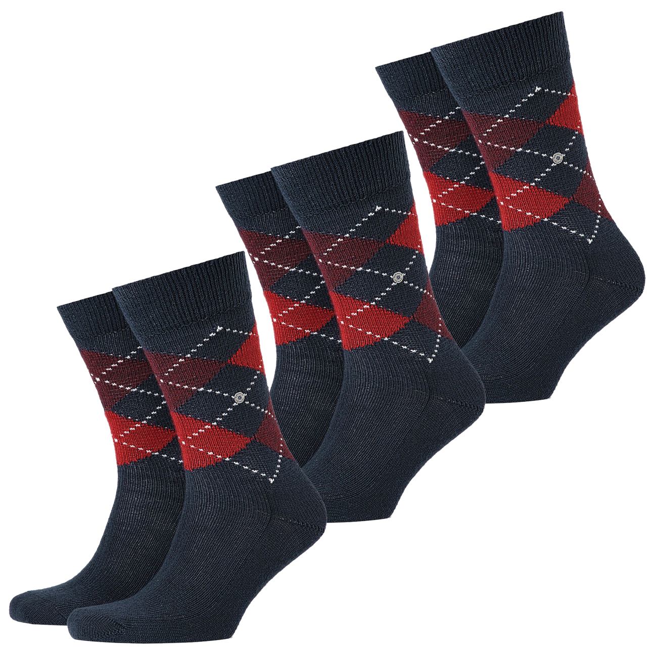 Burlington Herren Socken Preston 2er 3er 4er Multipack günstig online kaufen