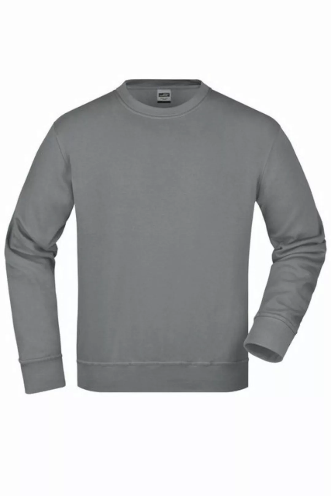 James & Nicholson Sweatshirt Strapazierfähiger Workwear Pullover für Arbeit günstig online kaufen