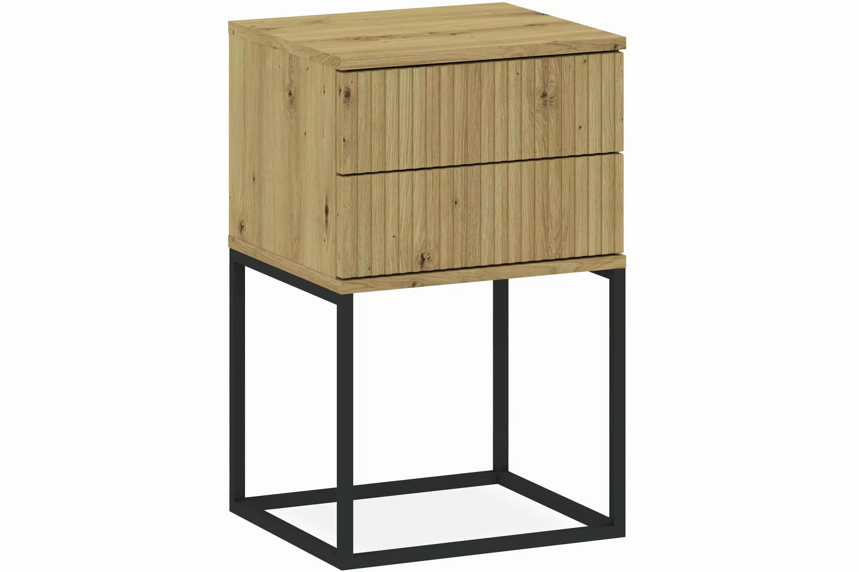 KONSIMO® Nachttisch RECTUS Nachtschrank, Modern, hergestellt günstig online kaufen