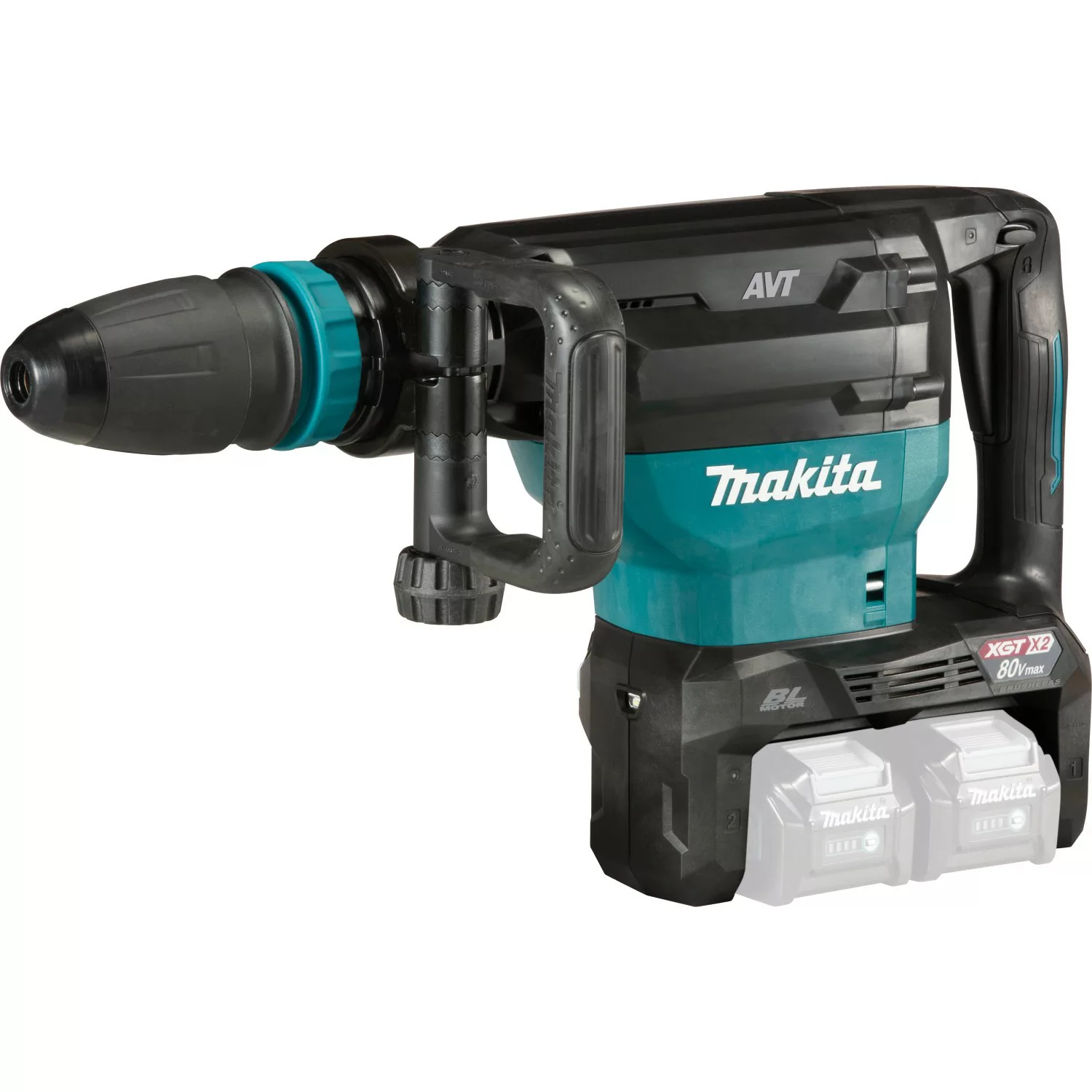 Makita Akku-Stemmhammer HM002GZ03 Solo mit Koffer günstig online kaufen