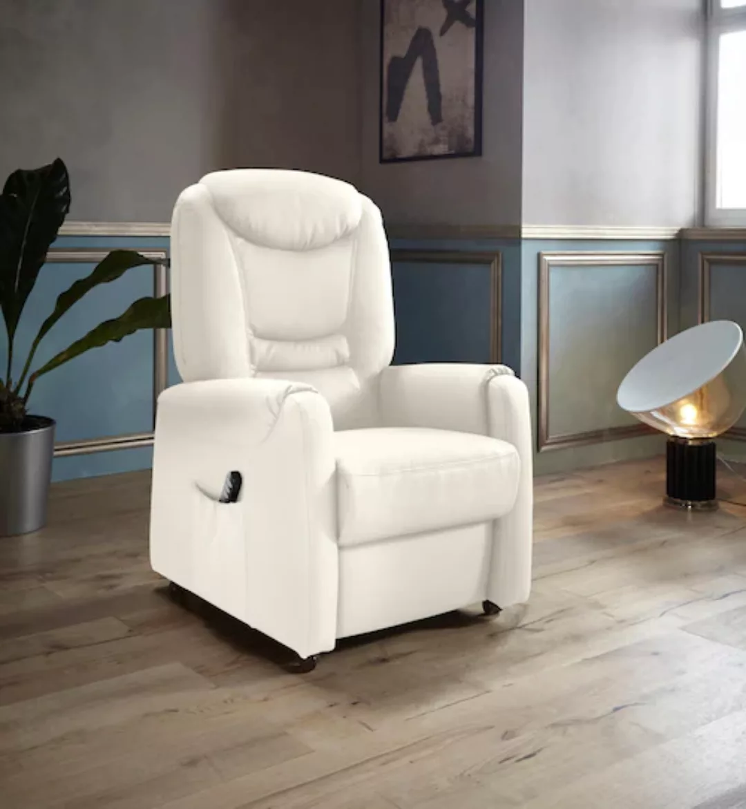 sit&more TV-Sessel »Morten«, in Größe M, wahlweise mit Motor und Aufstehhil günstig online kaufen