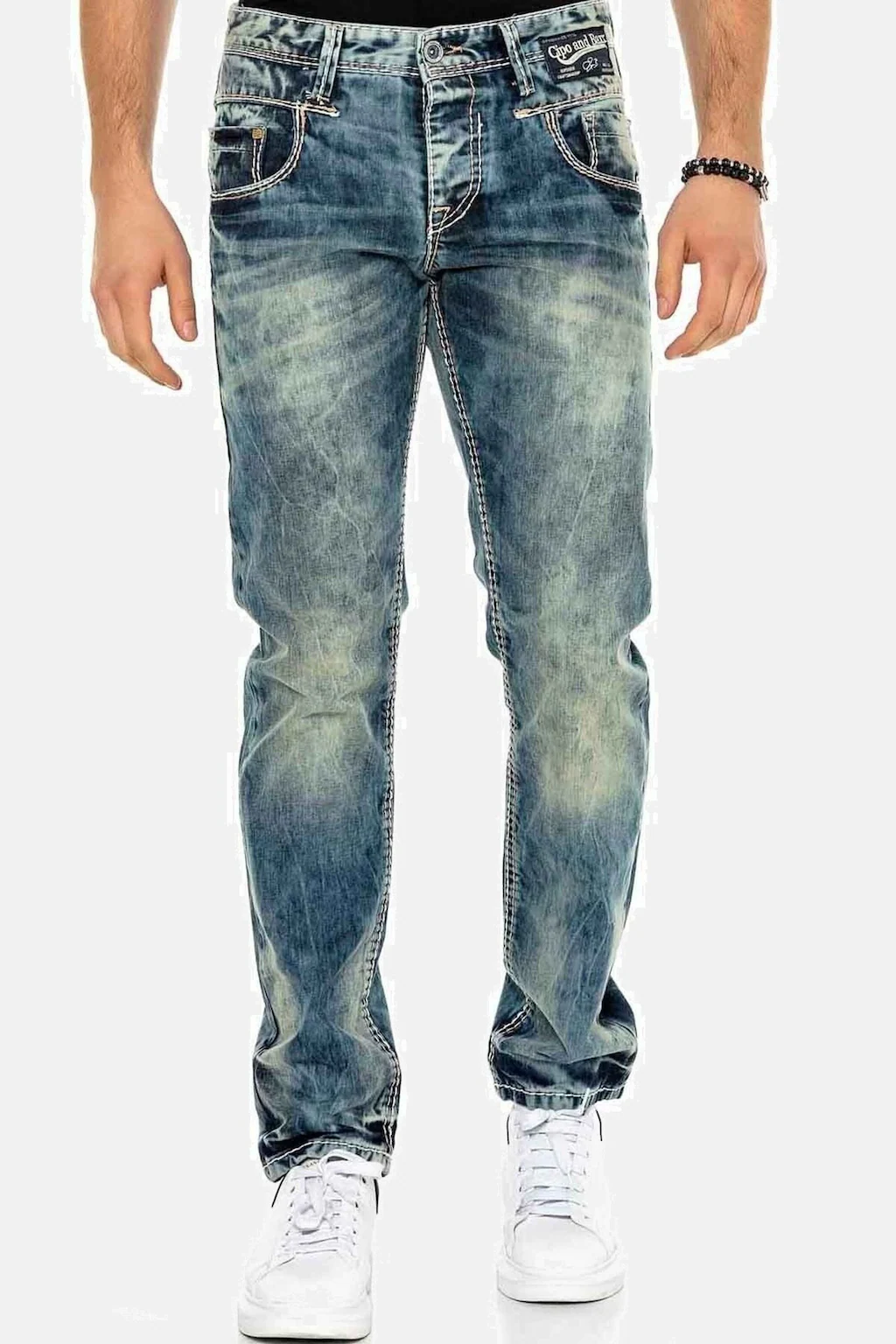 Cipo & Baxx Regular-fit-Jeans "Jeans" günstig online kaufen