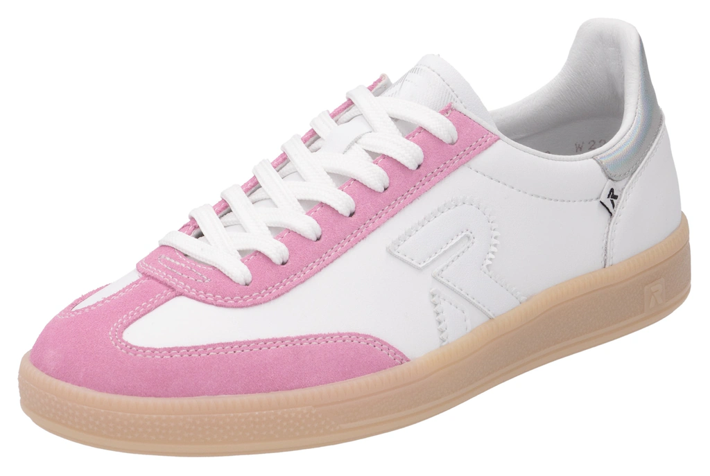 RIEKER Sport Sneaker "San Diego", Retro-Sneaker, Freizeitschuh, Halbschuh m günstig online kaufen