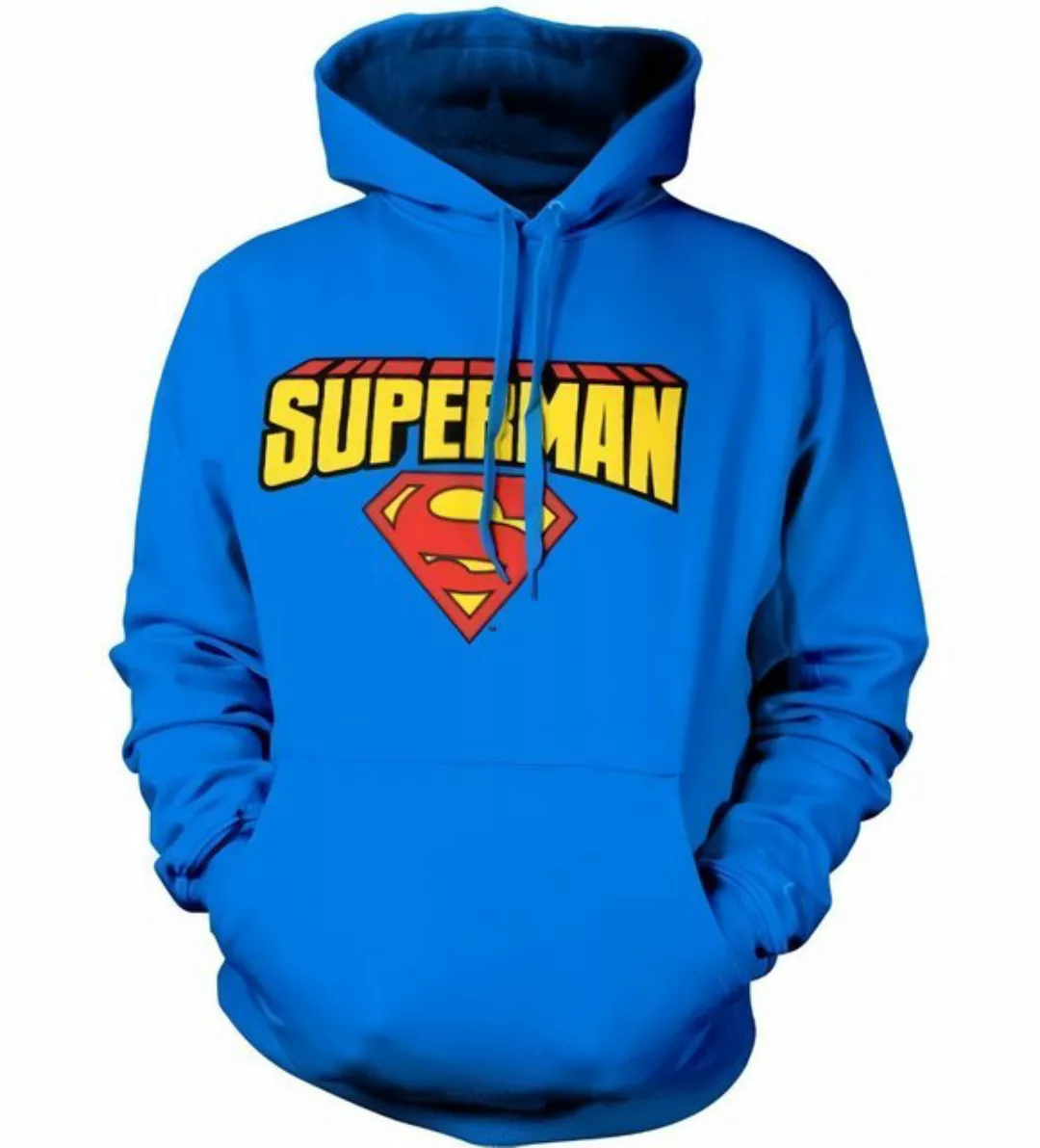 Superman Kapuzenpullover günstig online kaufen