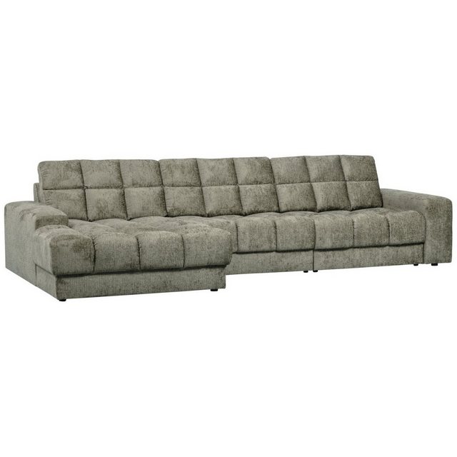 WOOOD Ecksofa Chaiselongue Date aus Struktursamt Links günstig online kaufen