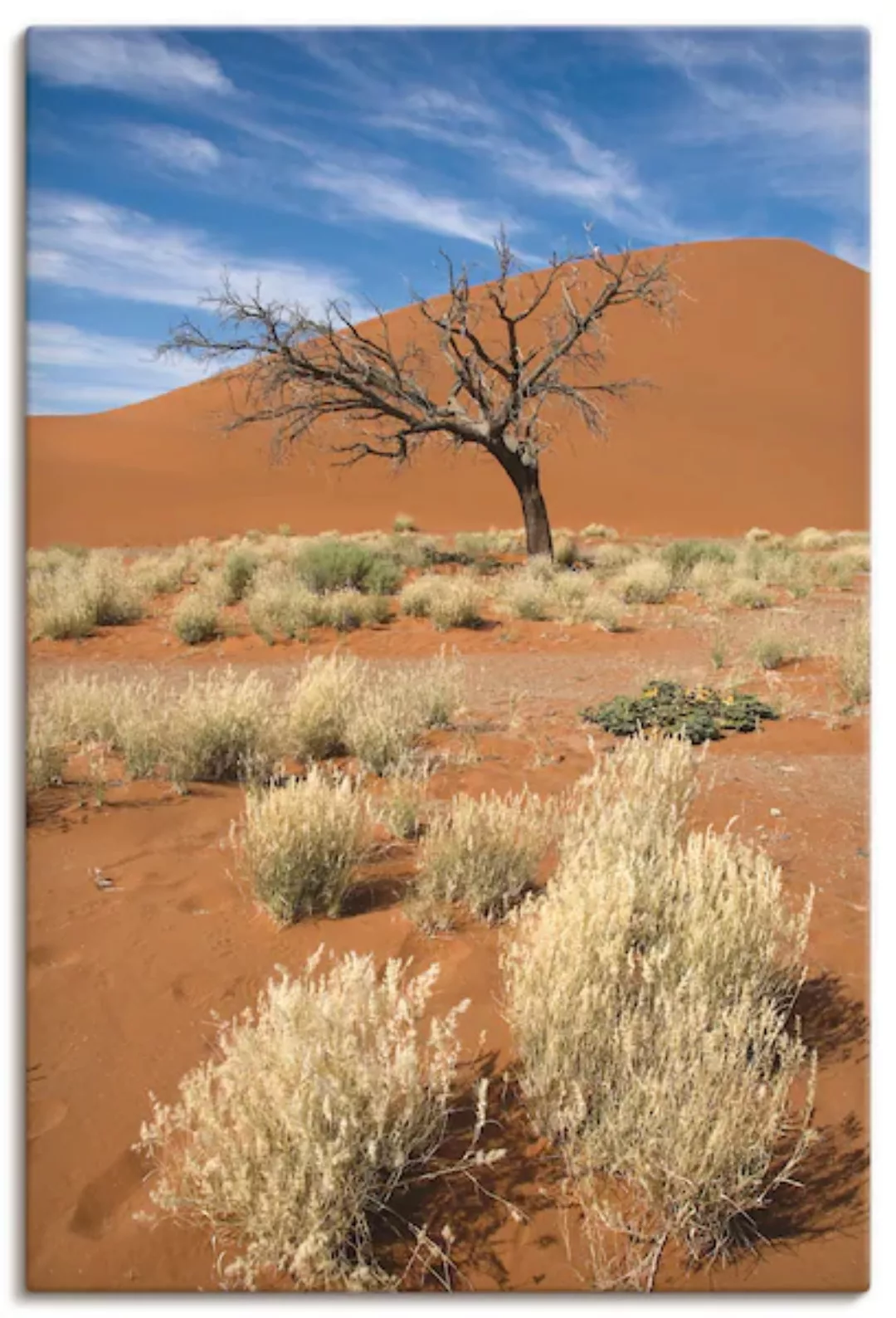 Artland Wandbild "Namib-Wüste 2", Afrika, (1 St.) günstig online kaufen