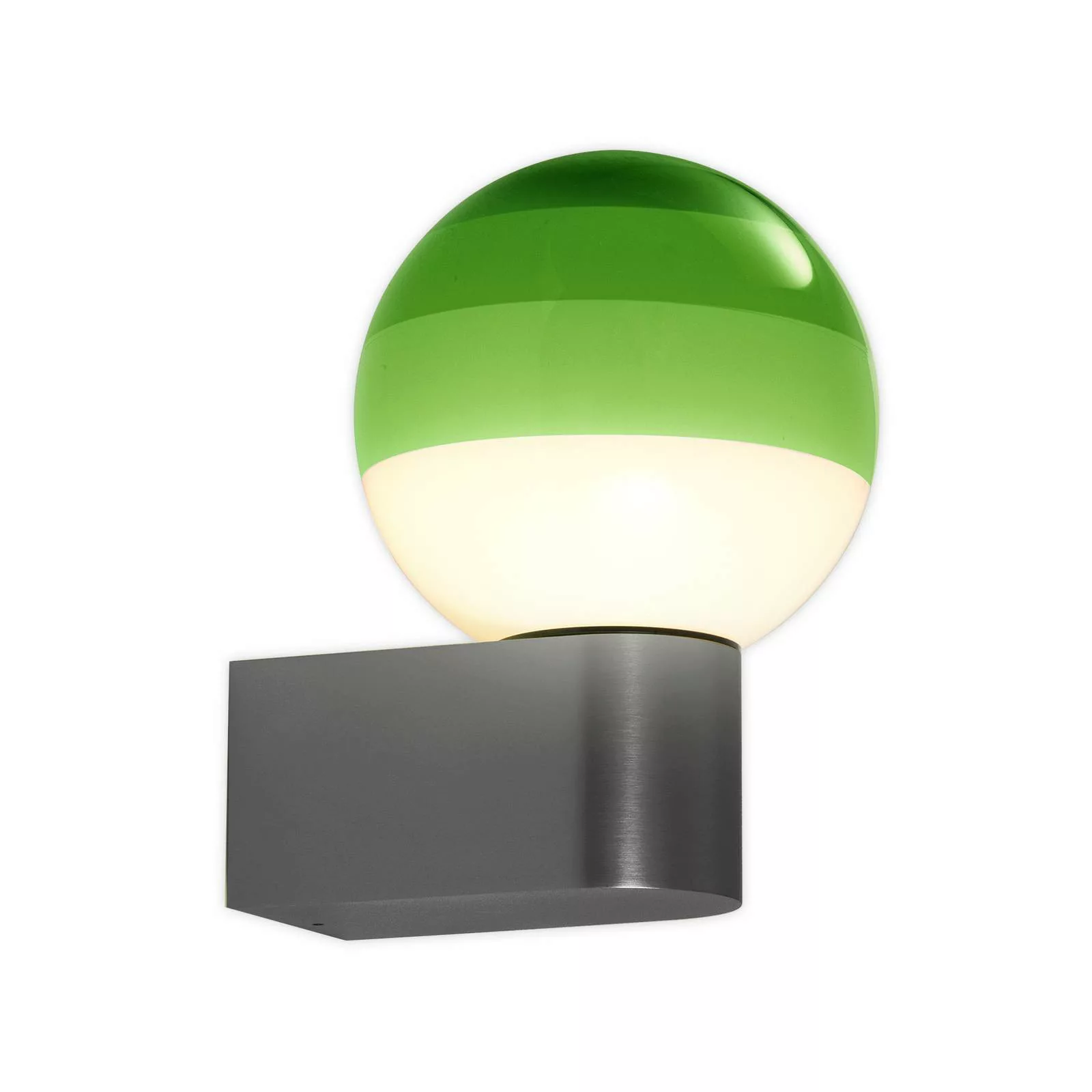MARSET Dipping Light A1 LED-Wandlampe, grün/grau günstig online kaufen
