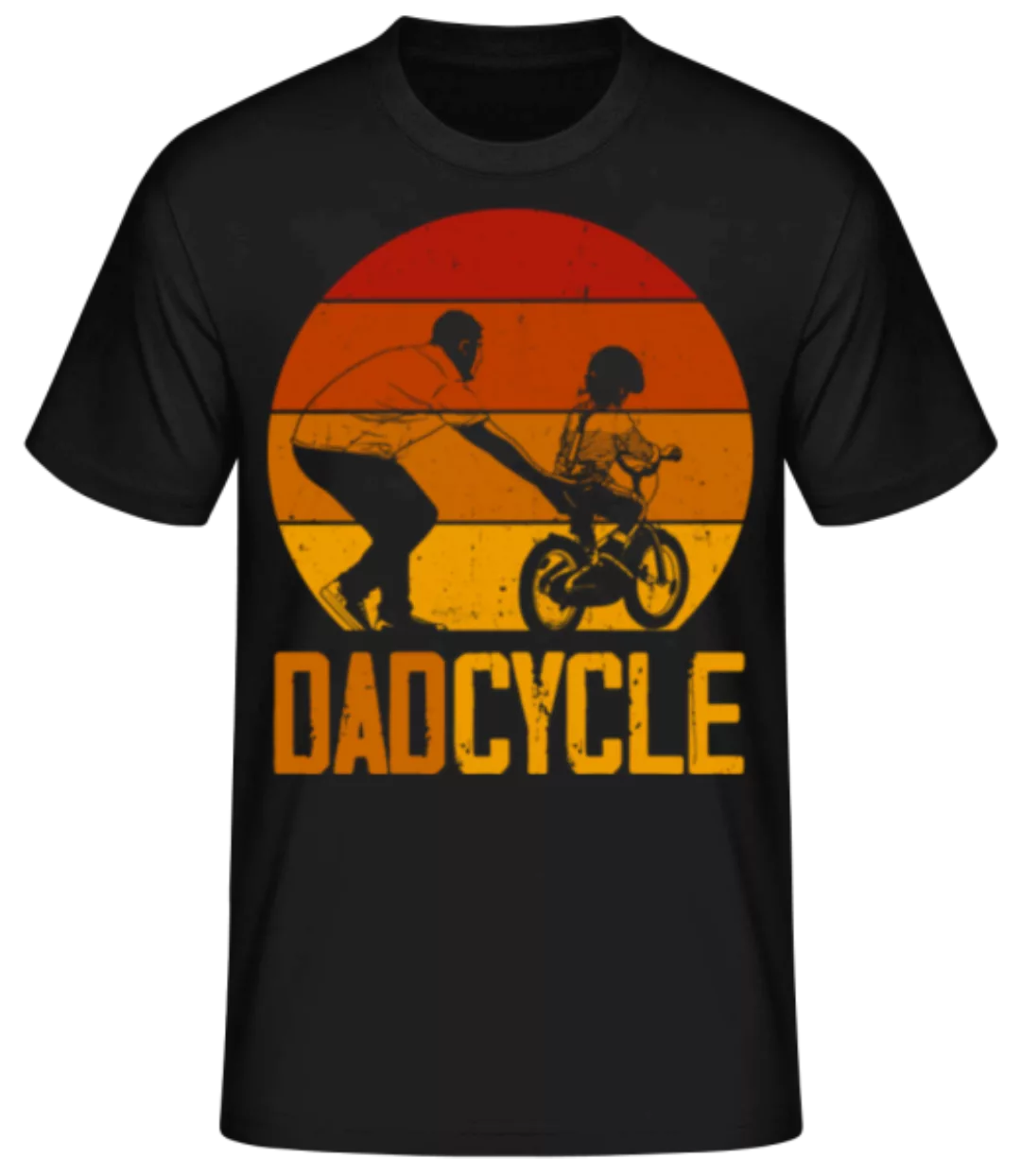 Dadcycle · Männer Basic T-Shirt günstig online kaufen