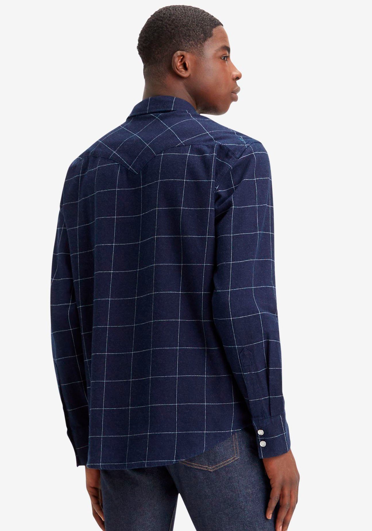 Levi's® Flanellhemd BARSTOW WESTERN STANDARD in günstig online kaufen
