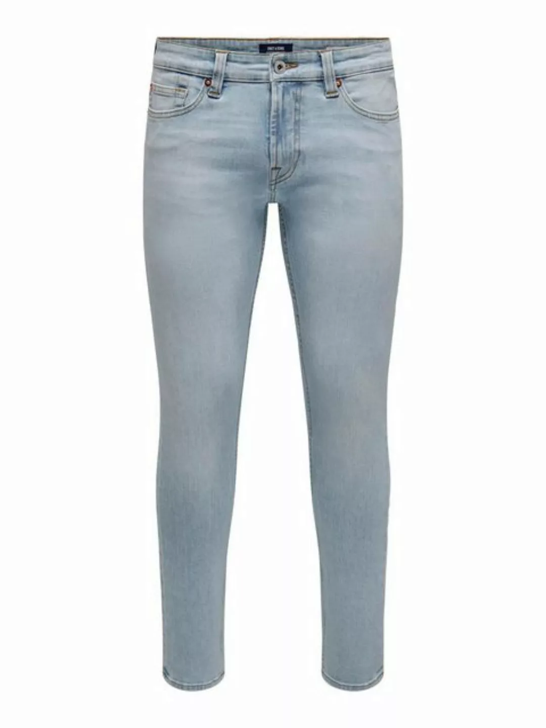 Only & Sons Herren Jeans ONSLOOM SLIM 4924 - Slim Fit - Blau - Light Blue D günstig online kaufen