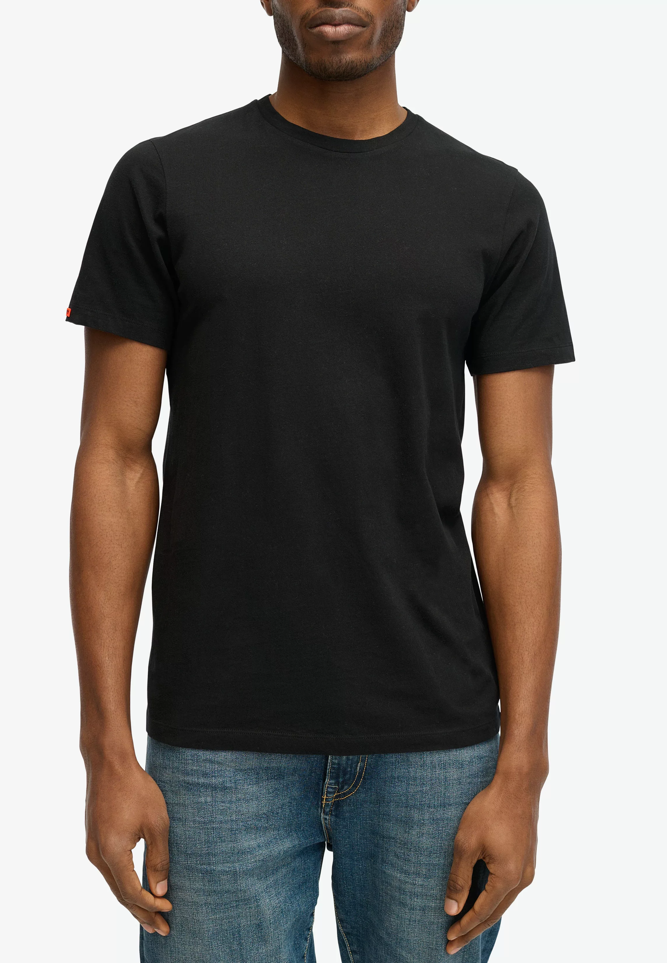 Superdry Rundhalsshirt "CLASSIC ESSENTIAL TEE" günstig online kaufen