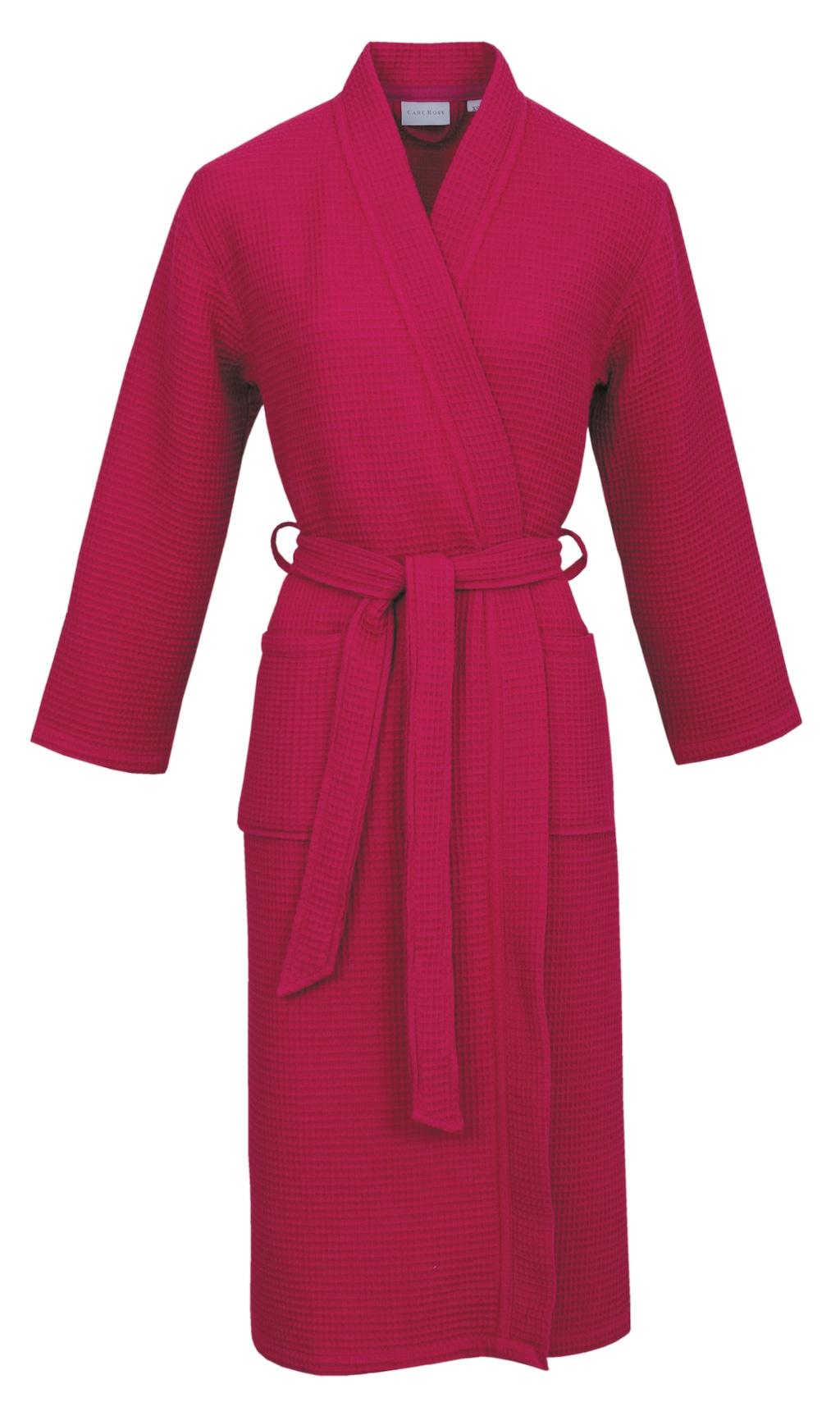 Carl Ross Unisex-Bademantel "25100", (1 St.), Waffelpique günstig online kaufen