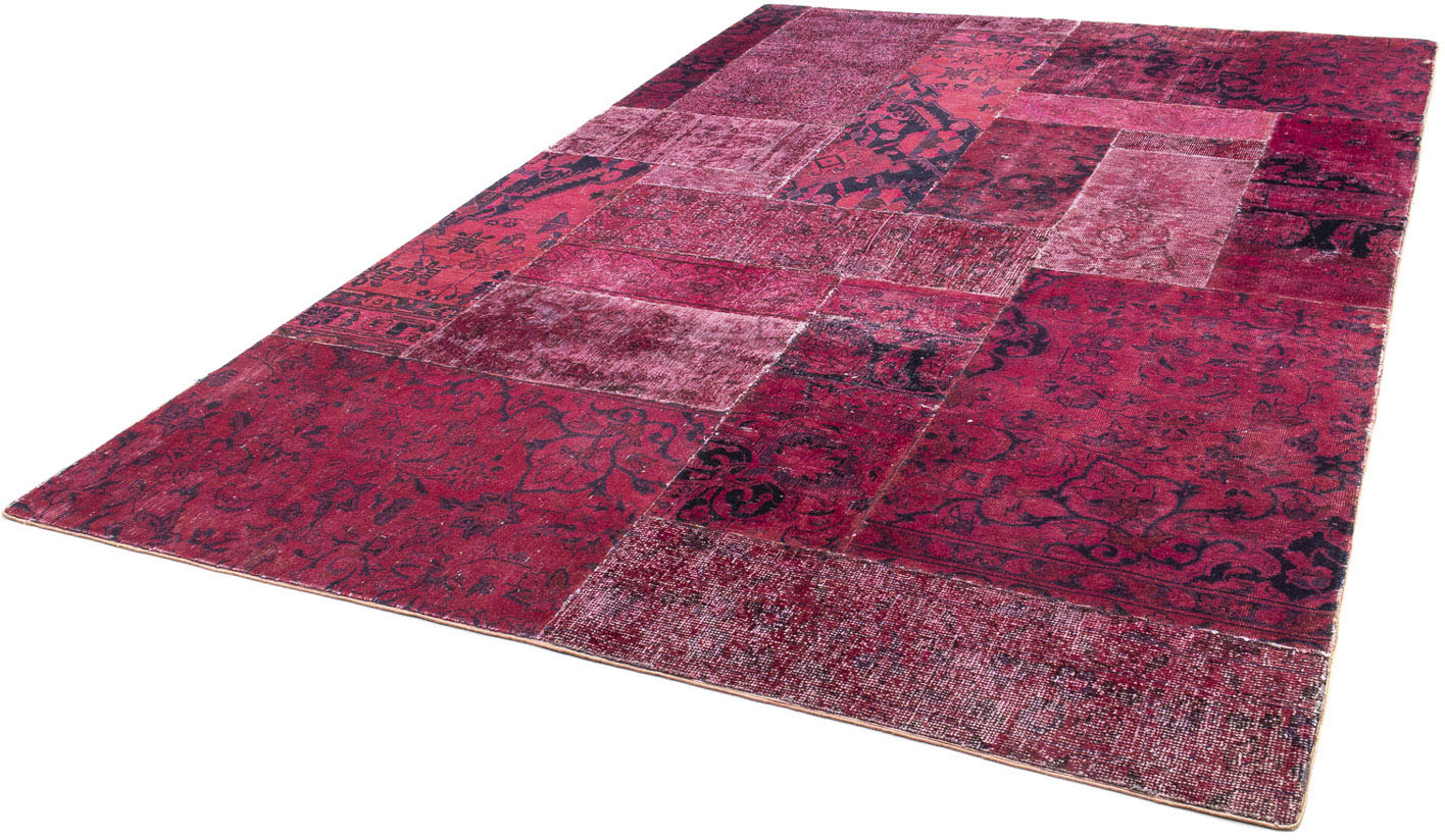 morgenland Teppich »Patchwork - 269 x 180 cm - mehrfarbig«, rechteckig, Woh günstig online kaufen