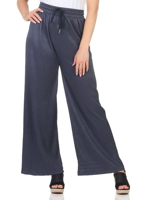 simaranda Marlene-Hose Damen Schlaghose 5020 S-M Dunkelgrau günstig online kaufen